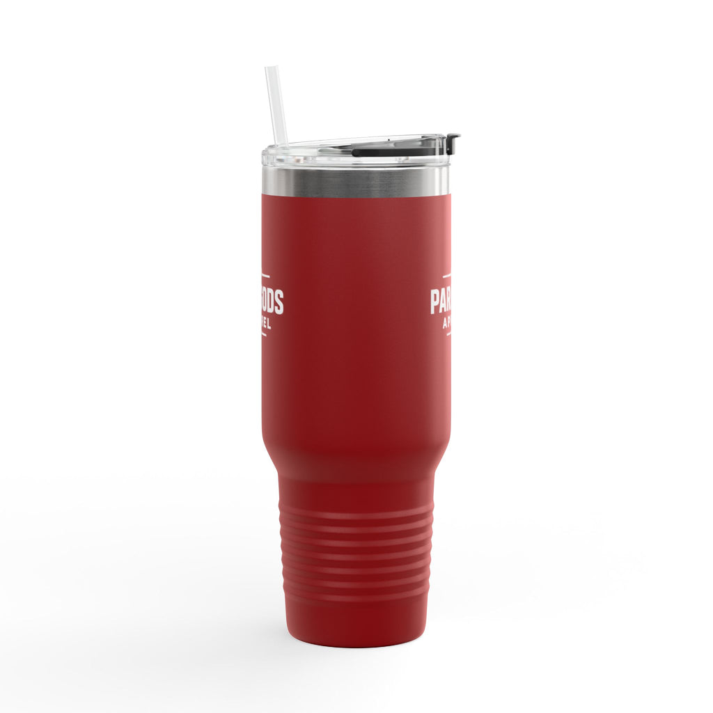 Red Insulated Travel Mug – Perfect for On-the-Go Hydration, Gifts, Outdoor Adventures, and More!