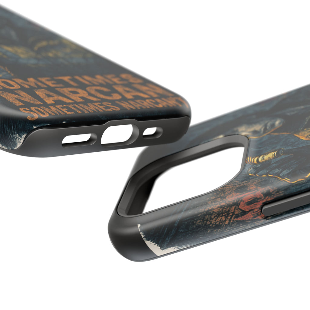 Resilient Phone Case: Sometimes Narcan, Emergency Services, First Responders Gift, Support Awareness, Durable Protection