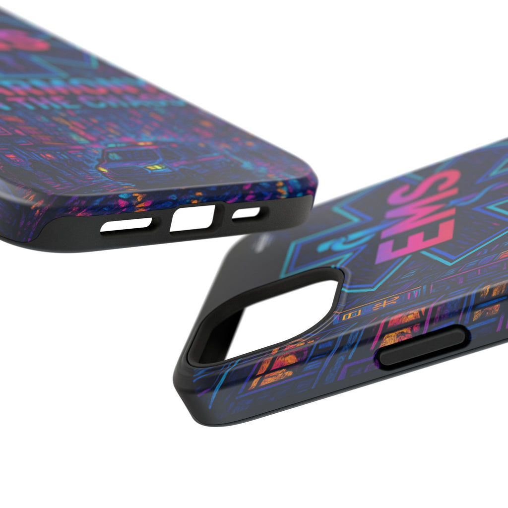 EMS Harmony in the Chaos Impact-Resistant Phone Case, Emergency Services Gift, Durable Phone Cover, Medic Accessories, EMT Merchandise