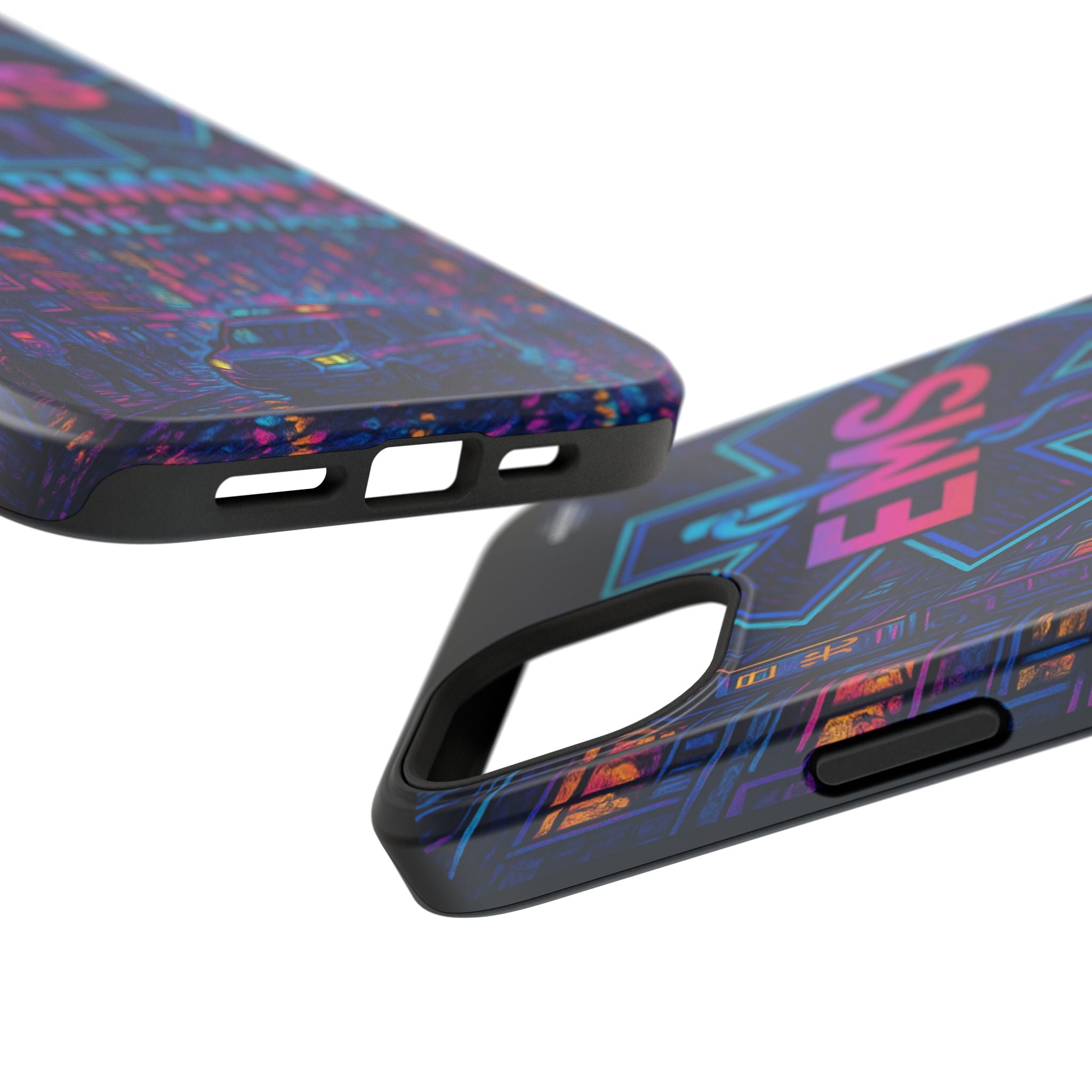 EMS Harmony in the Chaos Impact-Resistant Phone Case, Emergency Services Gift, Durable Phone Cover, Medic Accessories, EMT Merchandise