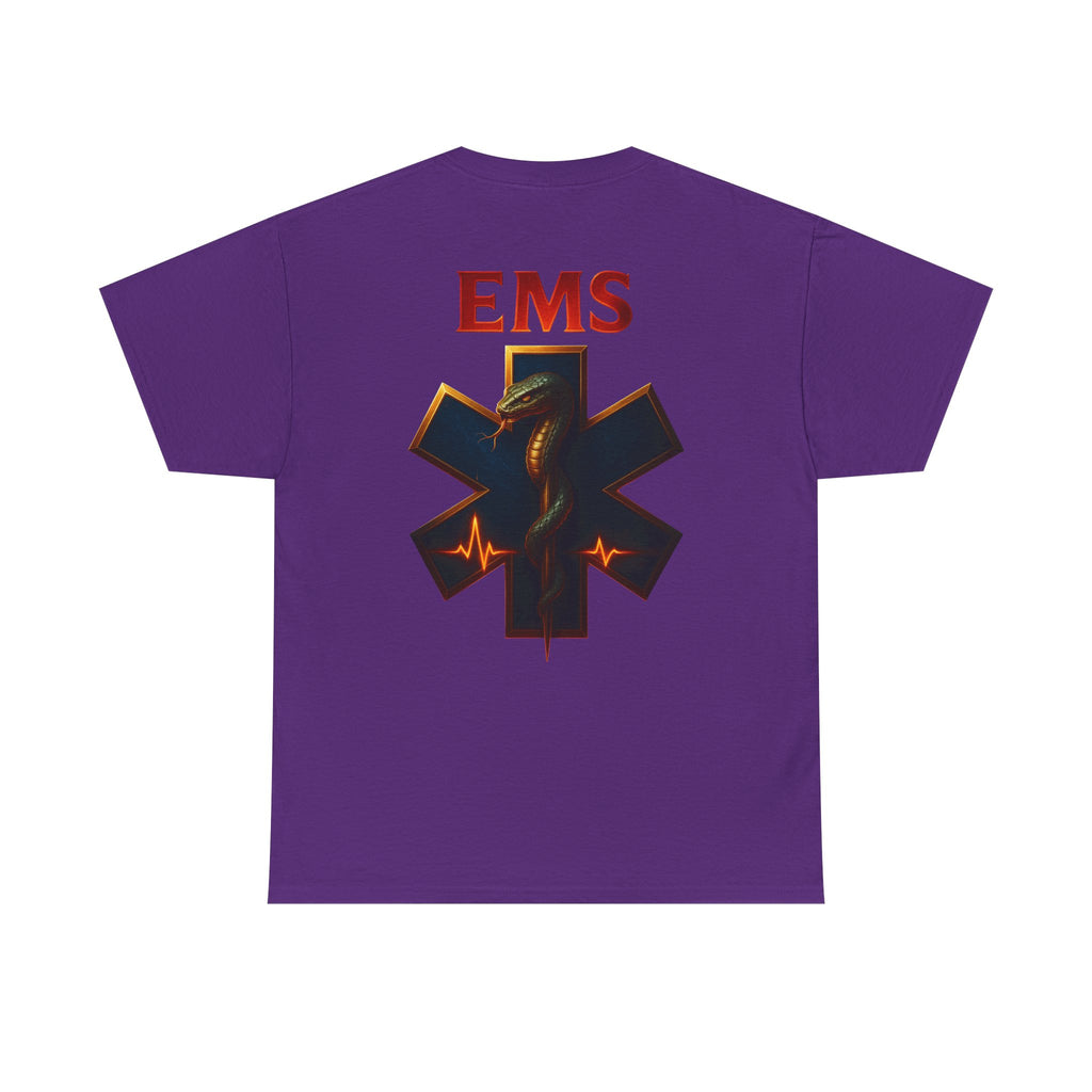 EMS Star of Life Unisex Tee - Alive Shirt Design