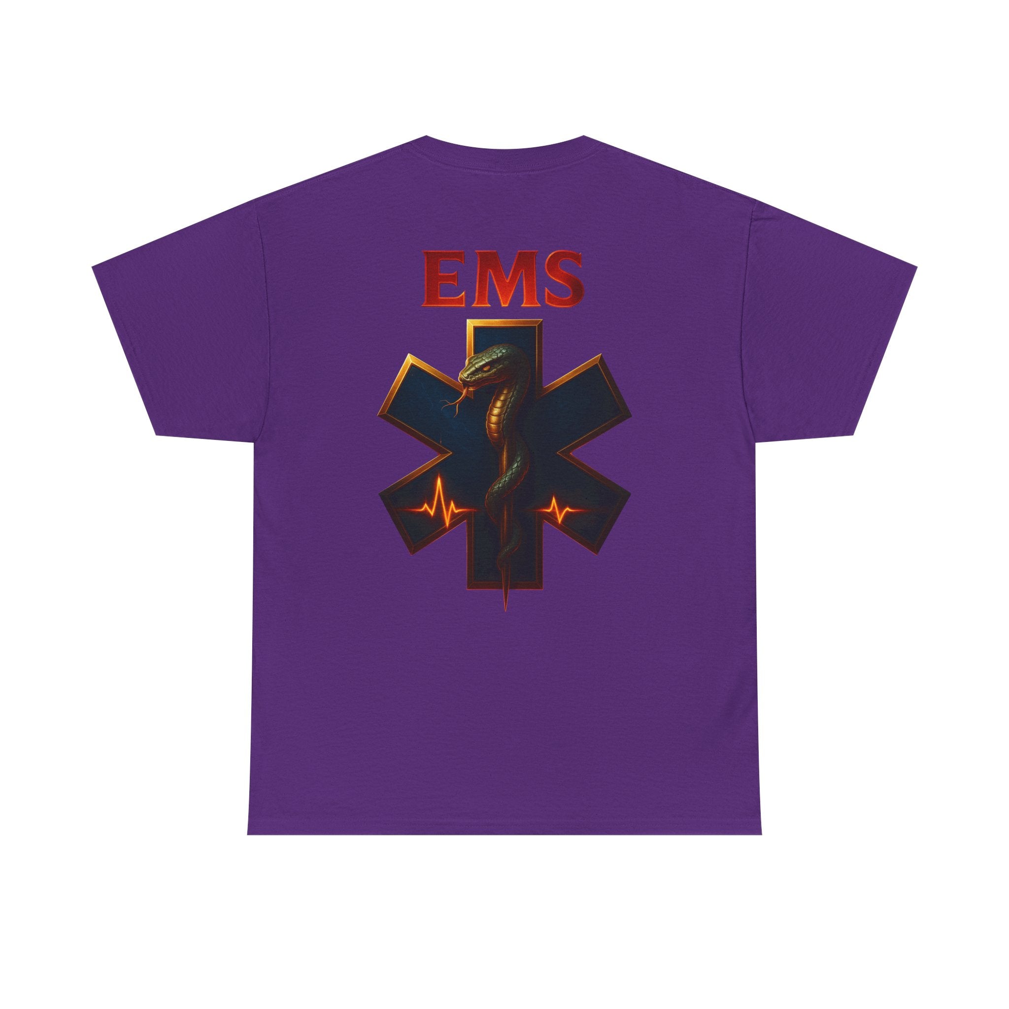 EMS Star of Life Unisex Tee - Alive Shirt Design
