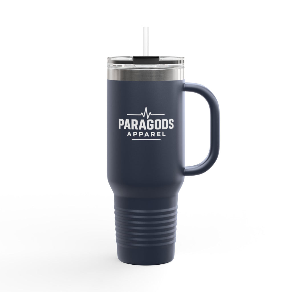 Red Insulated Travel Mug – Perfect for On-the-Go Hydration, Gifts, Outdoor Adventures, and More!