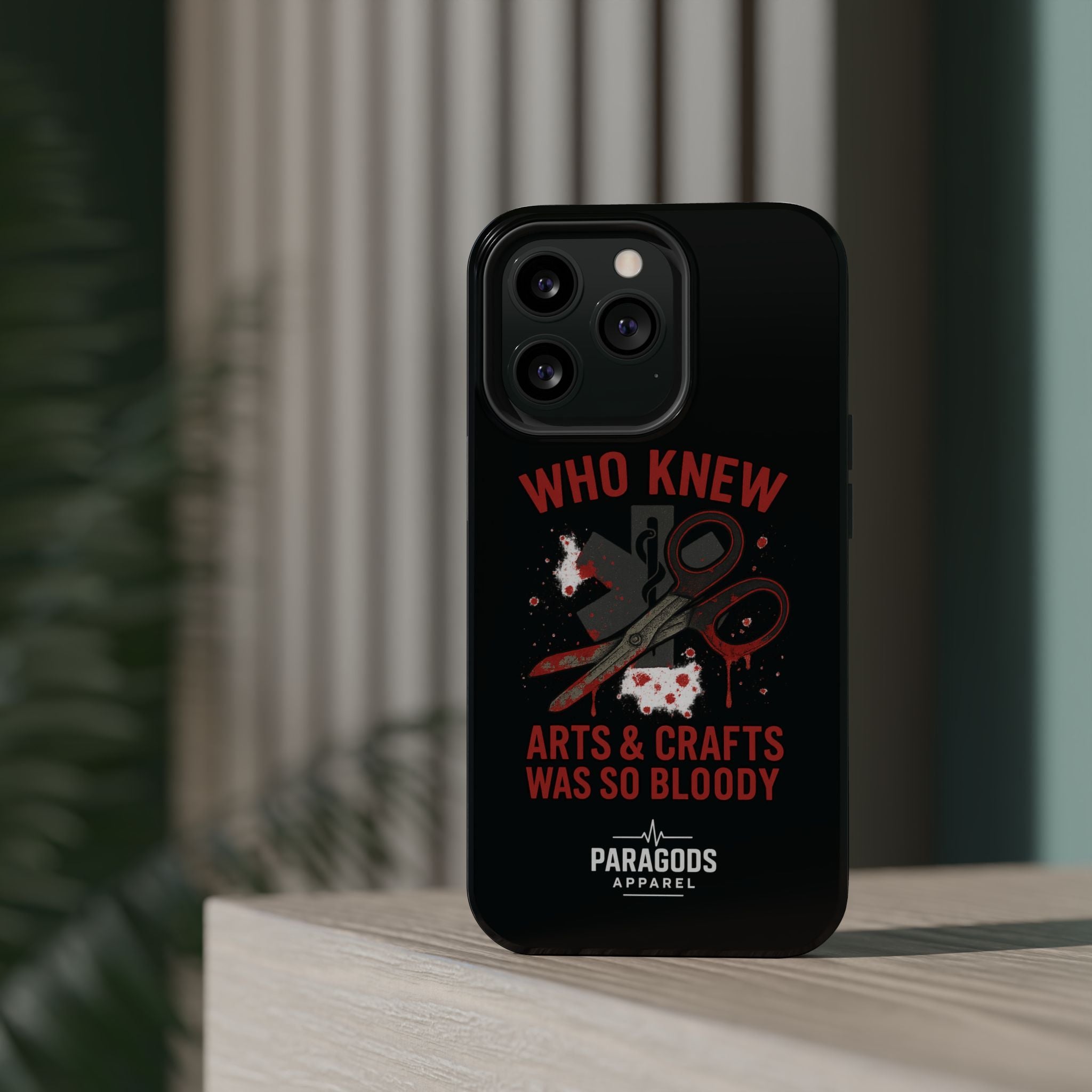 Phone Case - Paragods Apparel Design