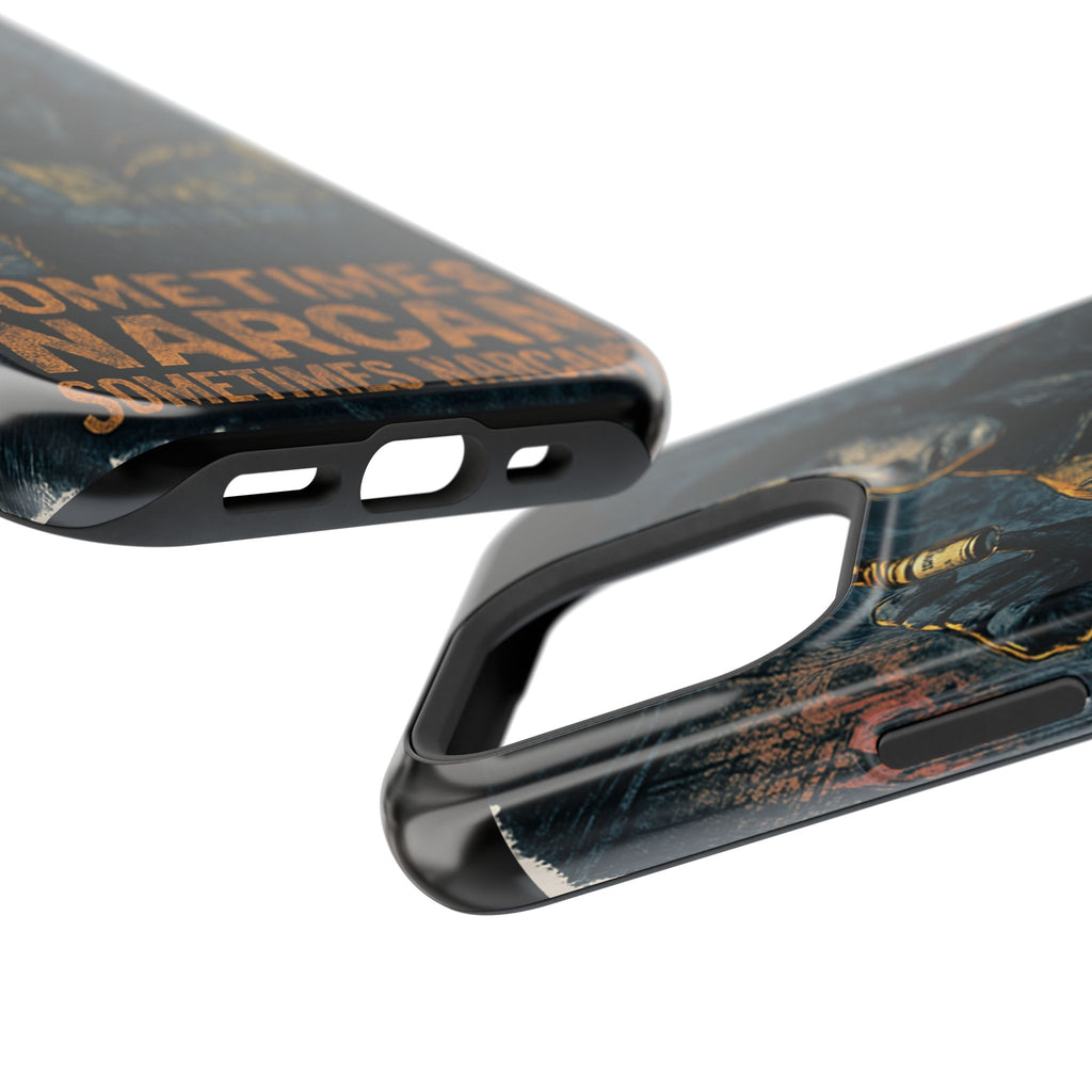 Resilient Phone Case: Sometimes Narcan, Emergency Services, First Responders Gift, Support Awareness, Durable Protection