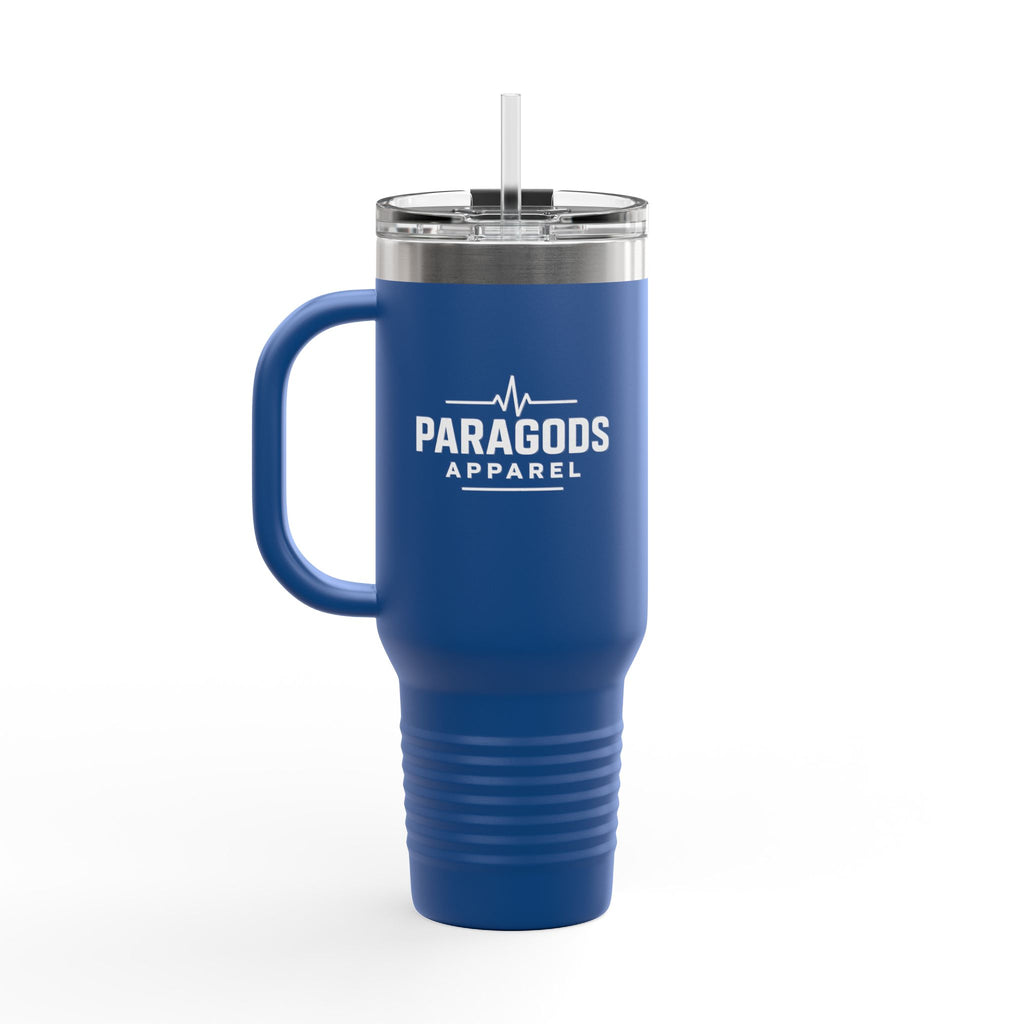 Red Insulated Travel Mug – Perfect for On-the-Go Hydration, Gifts, Outdoor Adventures, and More!