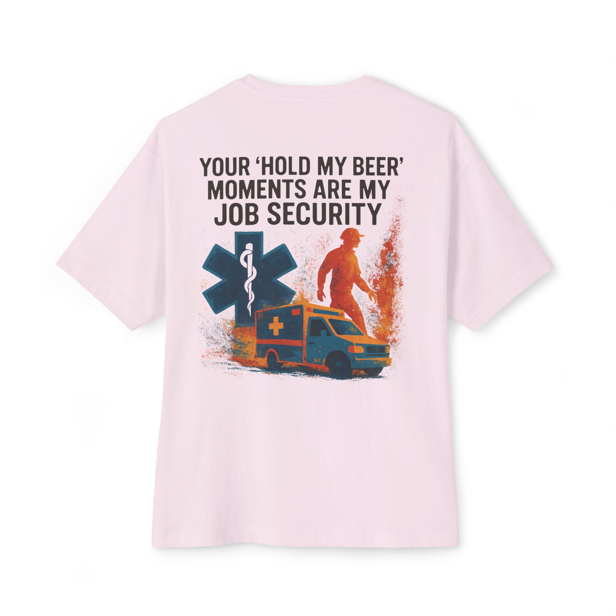 Oversized Box Tee - EMS Job Security Design