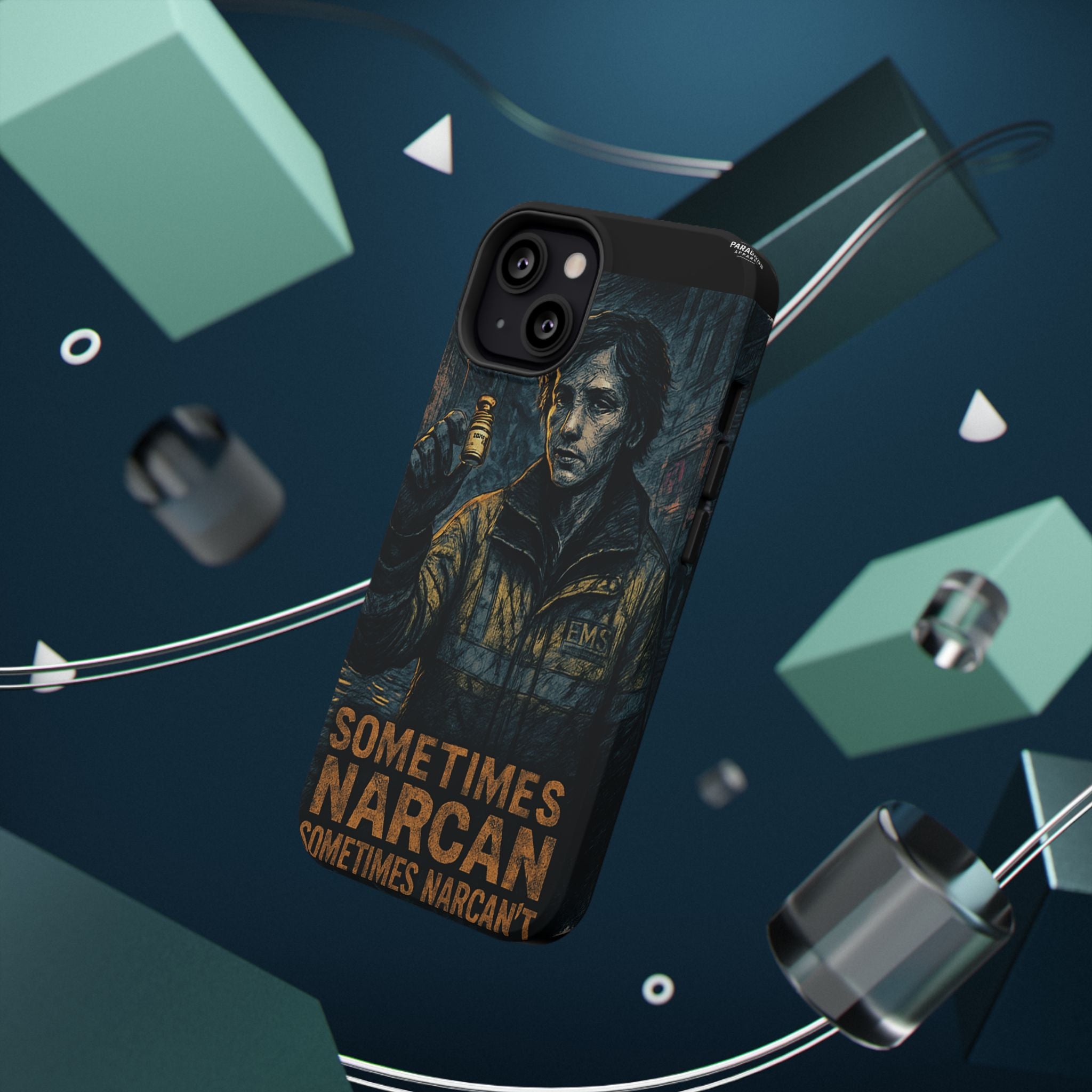 Resilient Phone Case: Sometimes Narcan, Emergency Services, First Responders Gift, Support Awareness, Durable Protection