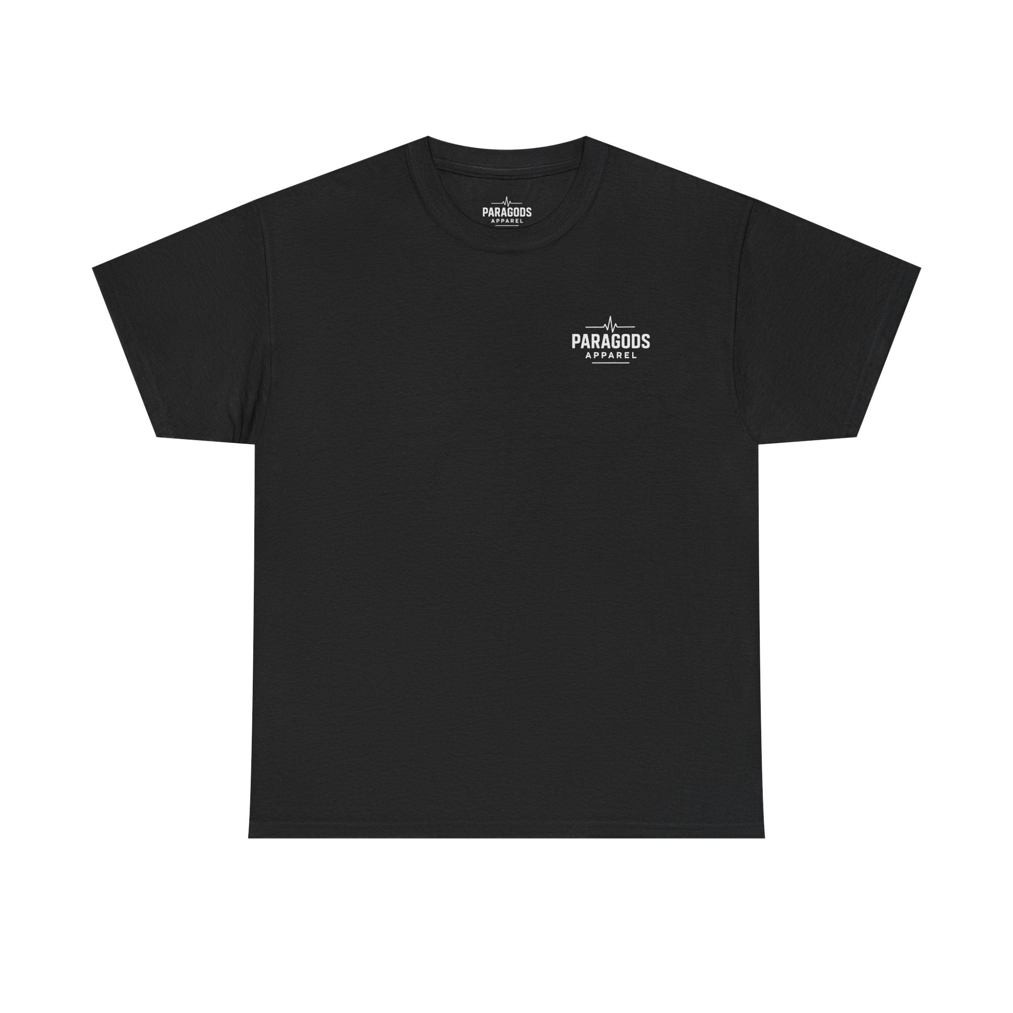 No Fear Heavy Cotton Tee for First Responders, Unisex T-Shirt, Emergency Medical Tee, Gift for EMTs, Casual Everyday Wear
