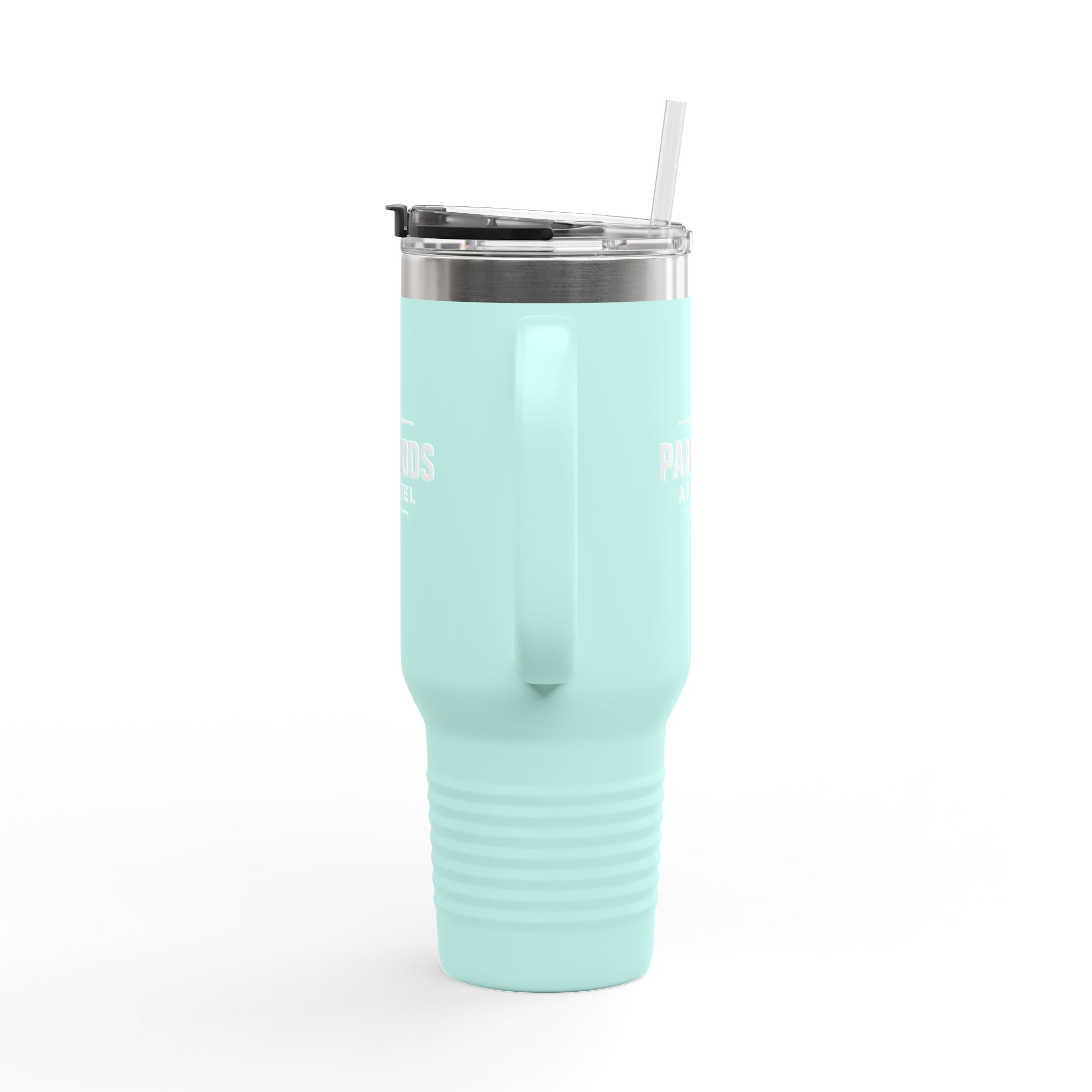 Red Insulated Travel Mug – Perfect for On-the-Go Hydration, Gifts, Outdoor Adventures, and More!