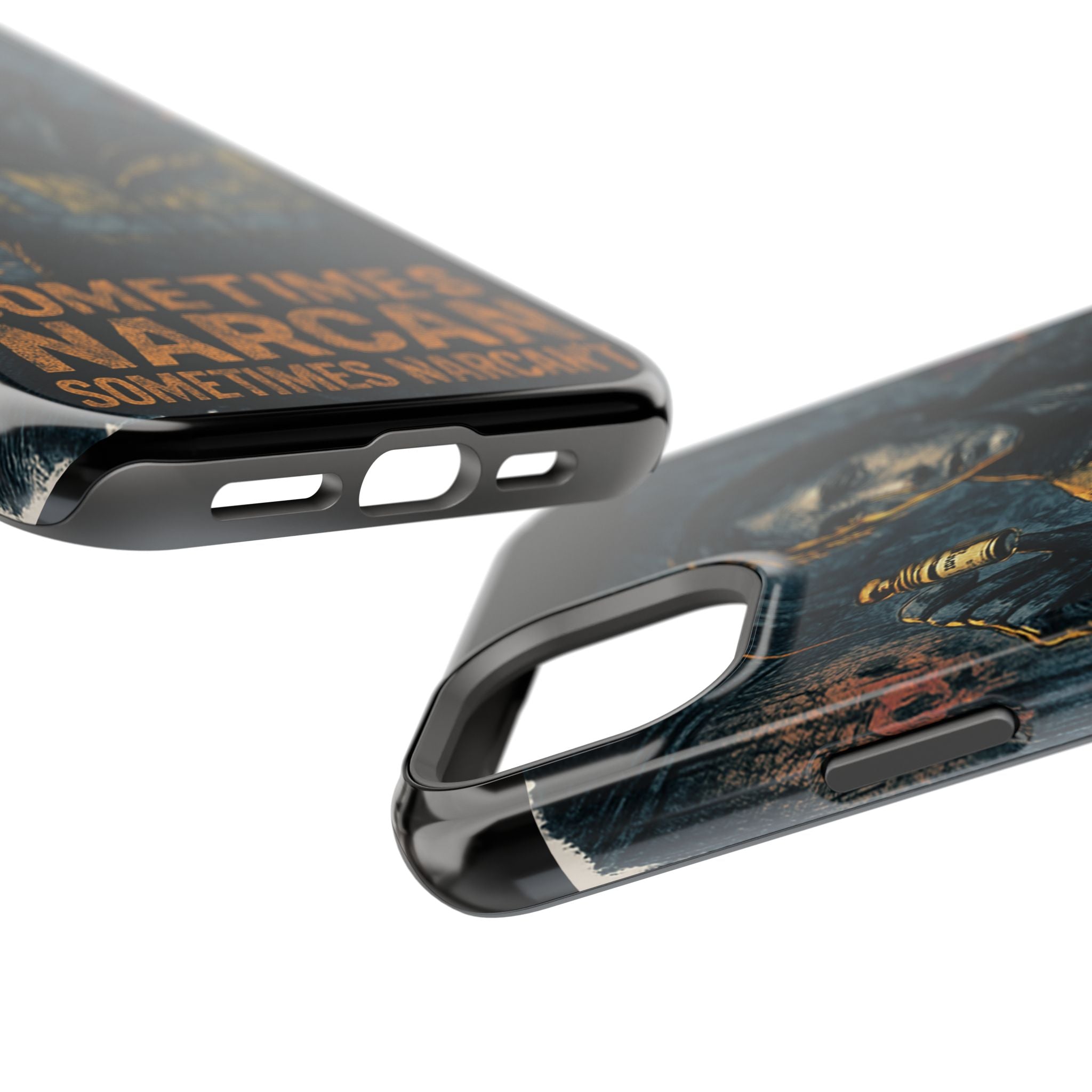 Resilient Phone Case: Sometimes Narcan, Emergency Services, First Responders Gift, Support Awareness, Durable Protection