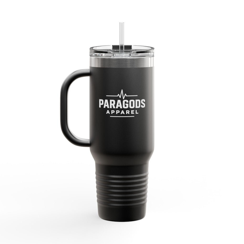 Red Insulated Travel Mug – Perfect for On-the-Go Hydration, Gifts, Outdoor Adventures, and More!