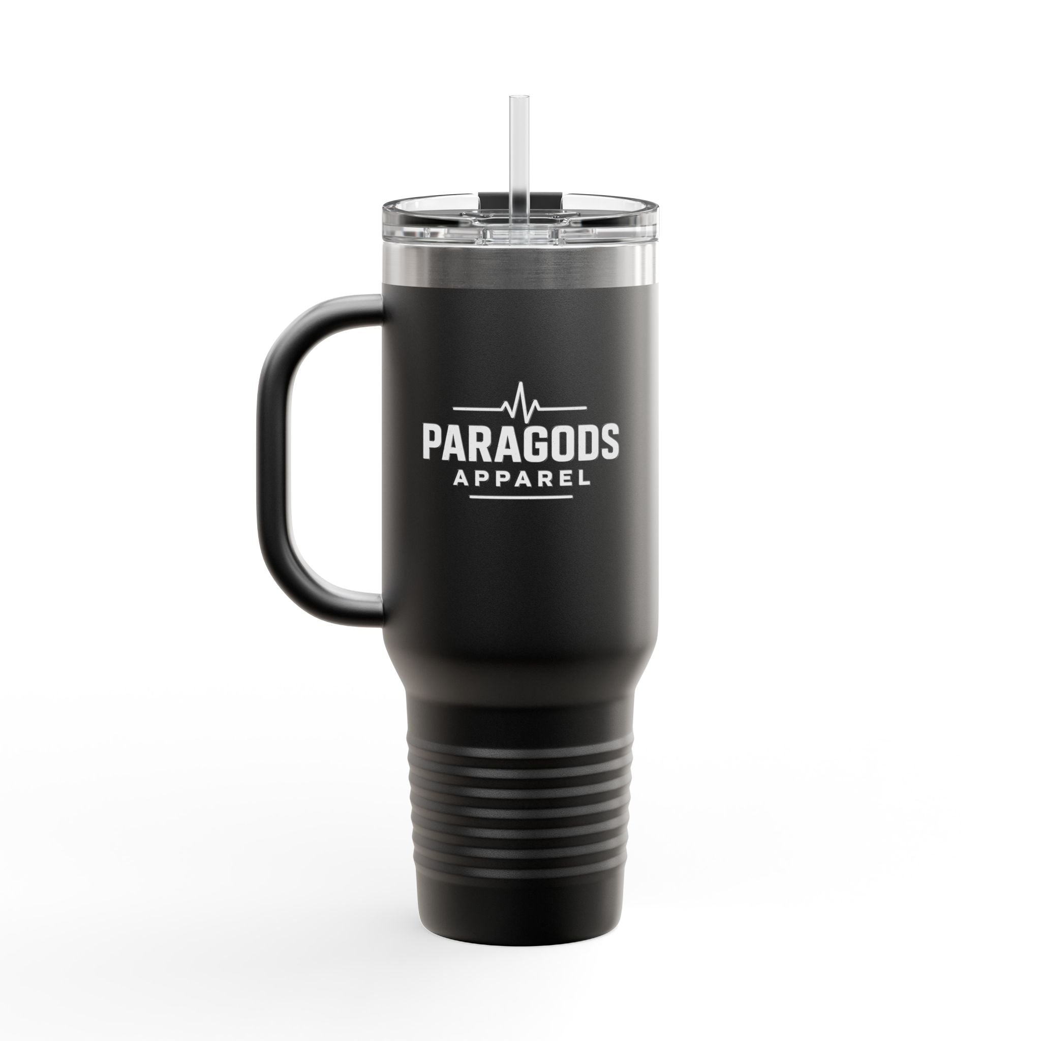 Red Insulated Travel Mug – Perfect for On-the-Go Hydration, Gifts, Outdoor Adventures, and More!