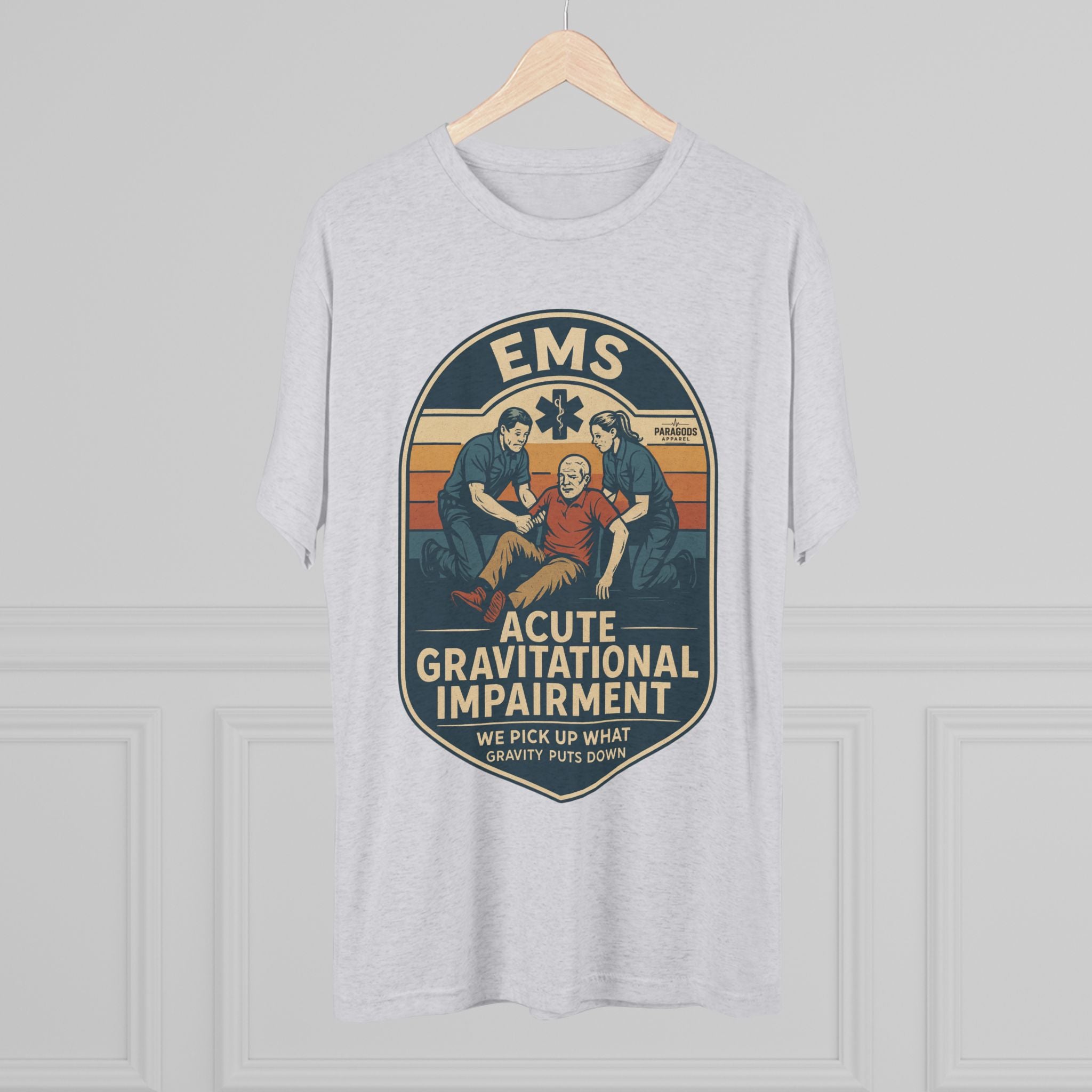 AGI(FALL) EMS Tri-Blend Tee