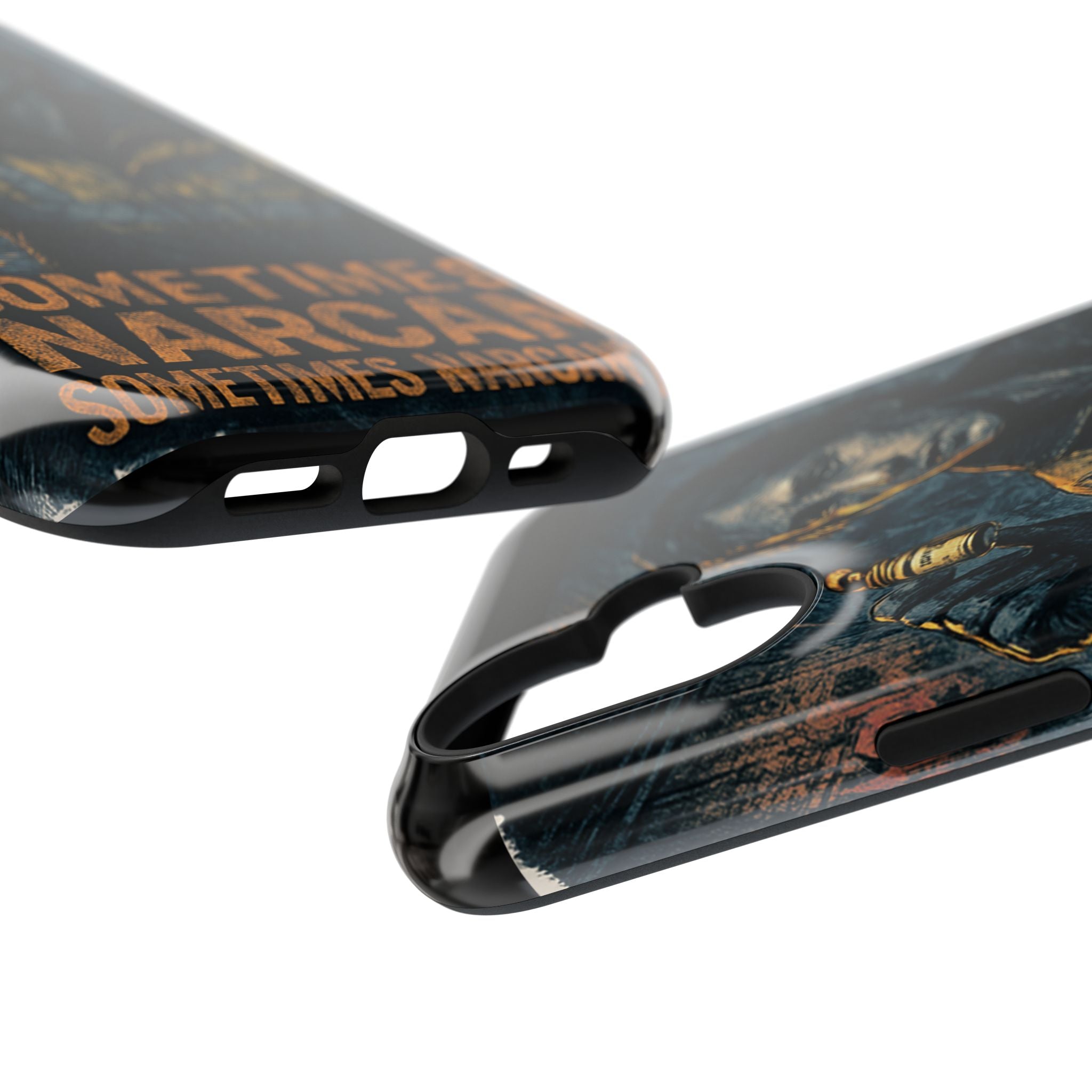 Resilient Phone Case: Sometimes Narcan, Emergency Services, First Responders Gift, Support Awareness, Durable Protection