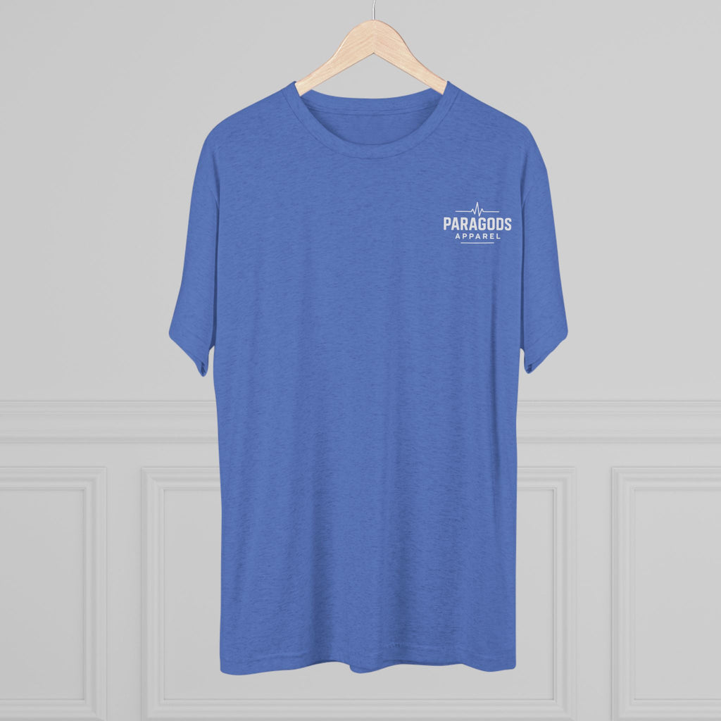 Unisex Paramedic Tribute Crew Tee | Emergency Medical T-Shirt, Hero Apparel, Gift for First Responders, Paramedic Pride, Casual Wear