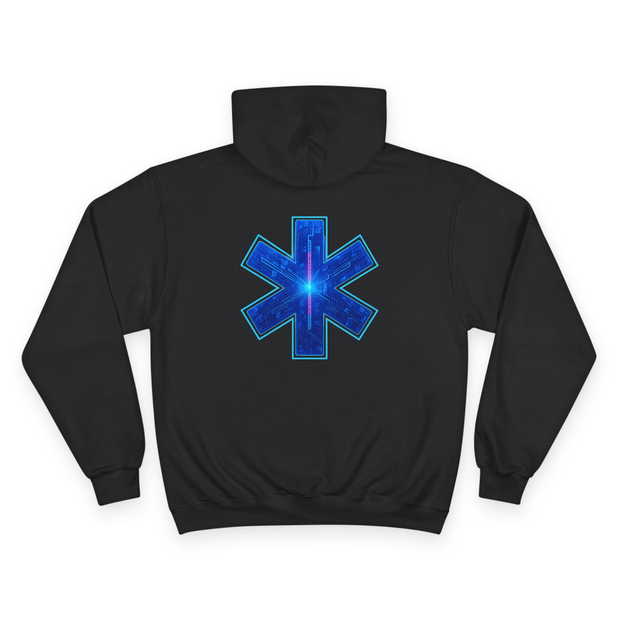 Paragods Apparel-EMS Champion Hoodie