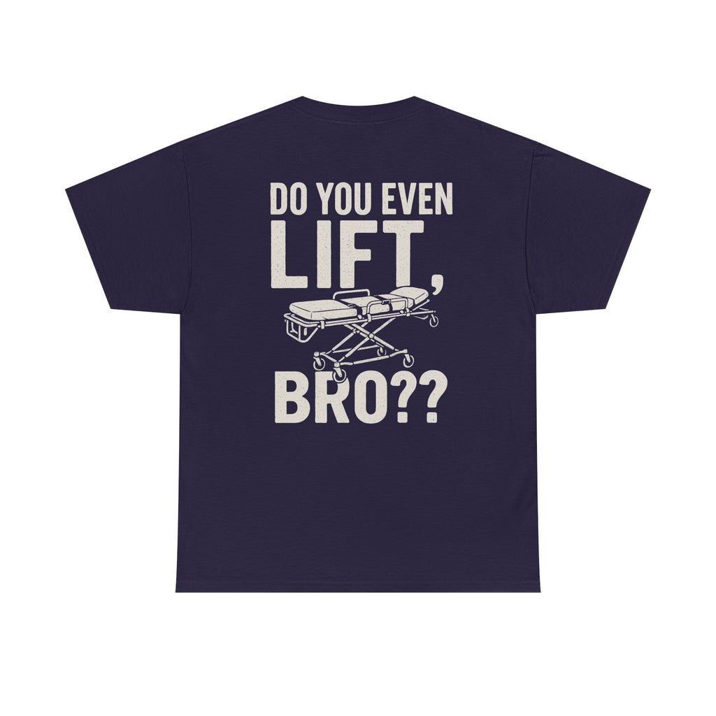 Ems Gym Funny Tee, Humor Shirt for Lifters, Workout Gift, Unisex Cotton Tee, Fitness Apparel, Perfect for Gym Enthusiasts