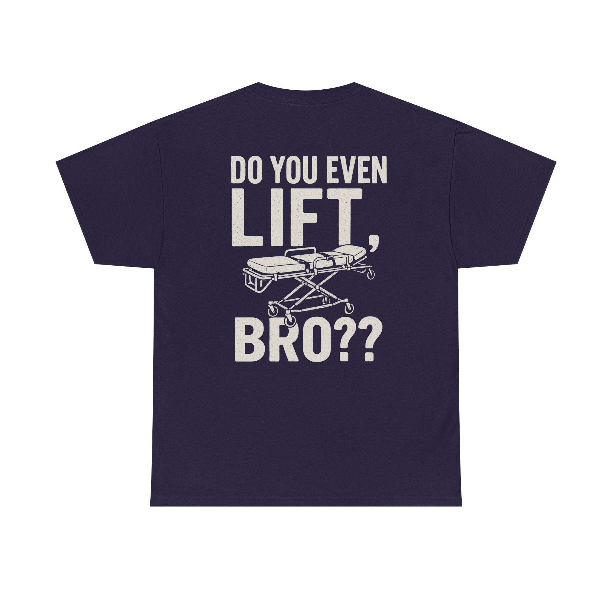 Ems Gym Funny Tee, Humor Shirt for Lifters, Workout Gift, Unisex Cotton Tee, Fitness Apparel, Perfect for Gym Enthusiasts