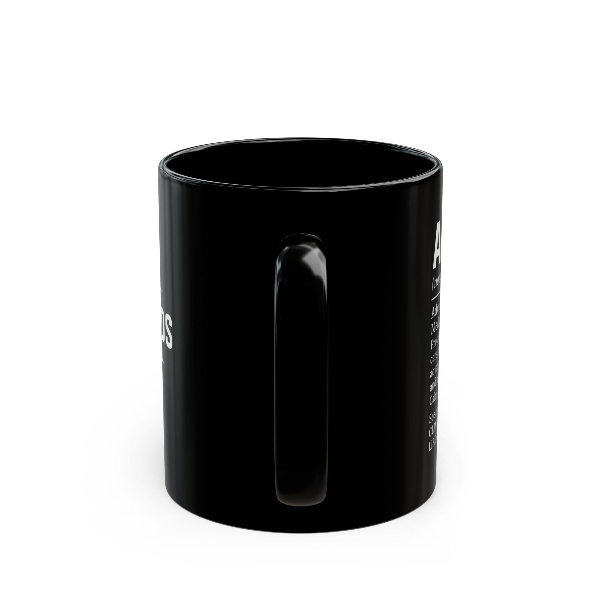 AEMT Mug - Gift for Medics, Coffee Lovers, Emergency Services, Paramedic Appreciation, Blue Star of Life Design