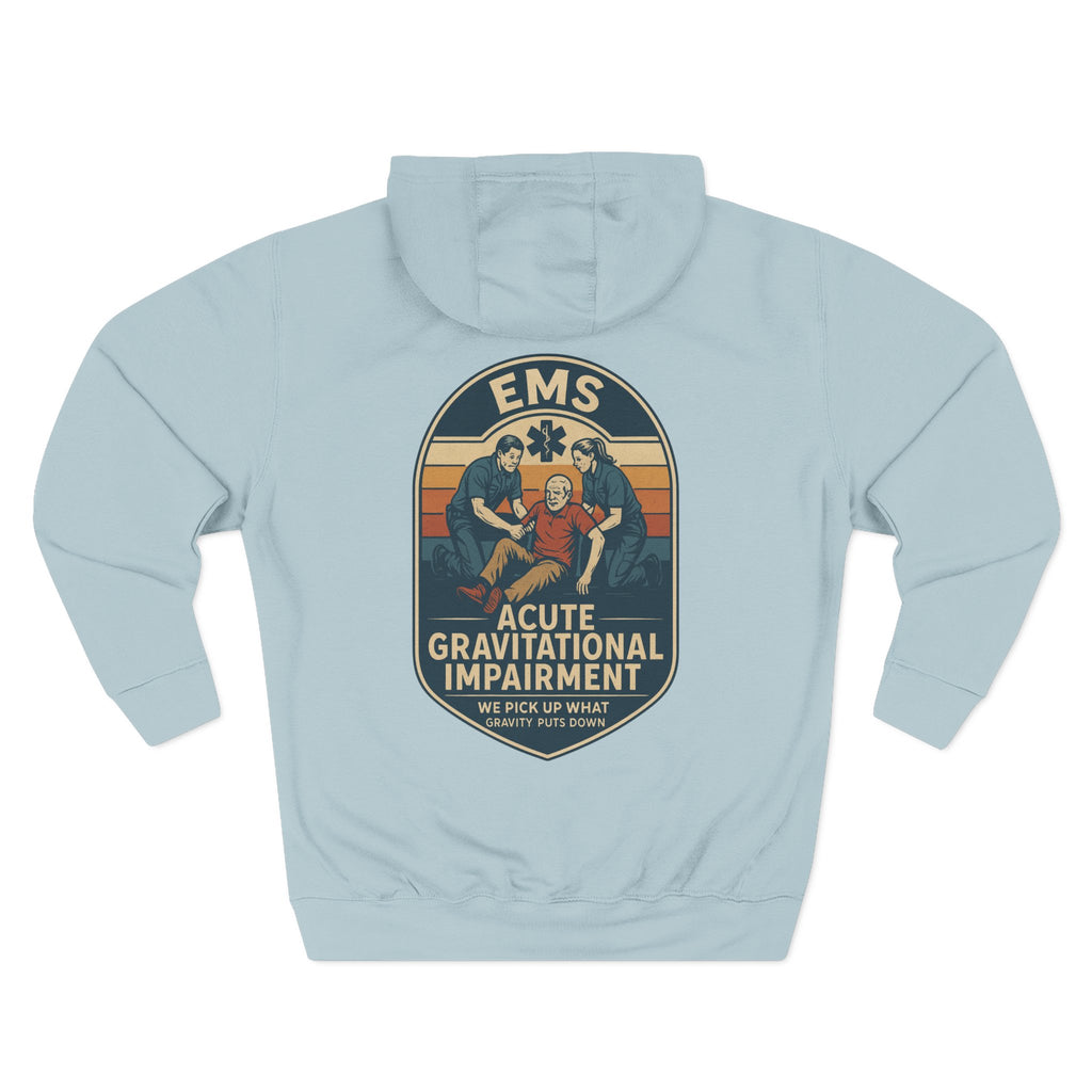 Vintage EMS Hoodie - Acute Gravitational Impairment