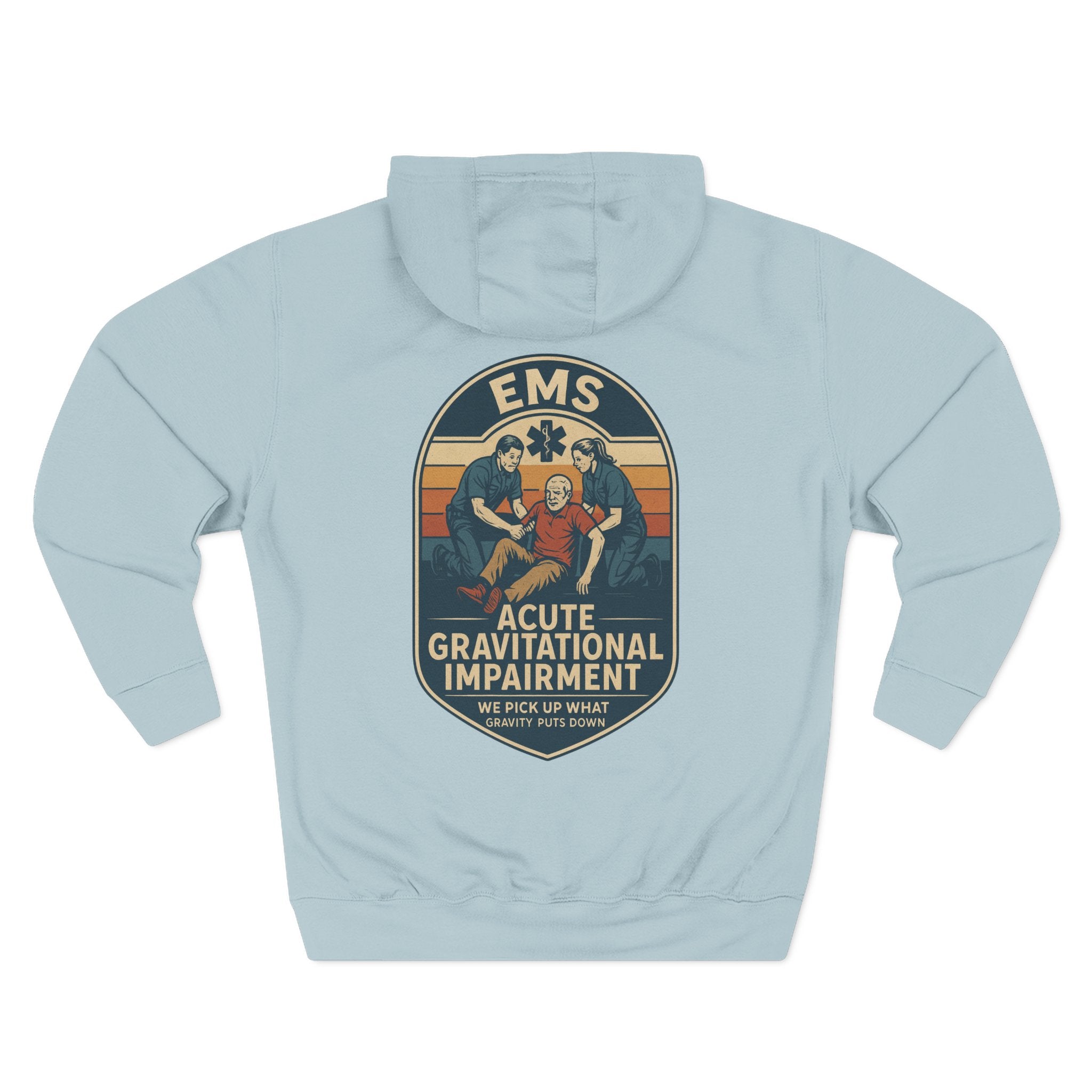 Vintage EMS Hoodie - Acute Gravitational Impairment