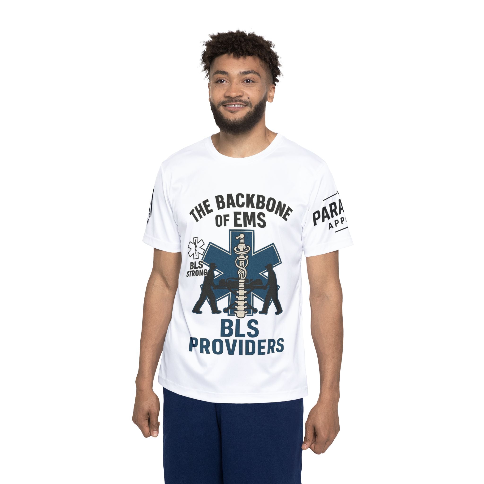 Men's Sports Jersey, Perfect for EMS Providers, Sports Events, Team Celebrations, Training Gear, Gifts for First Responders