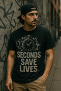 Unisex Tee EMS Shirt Seconds Save Lives