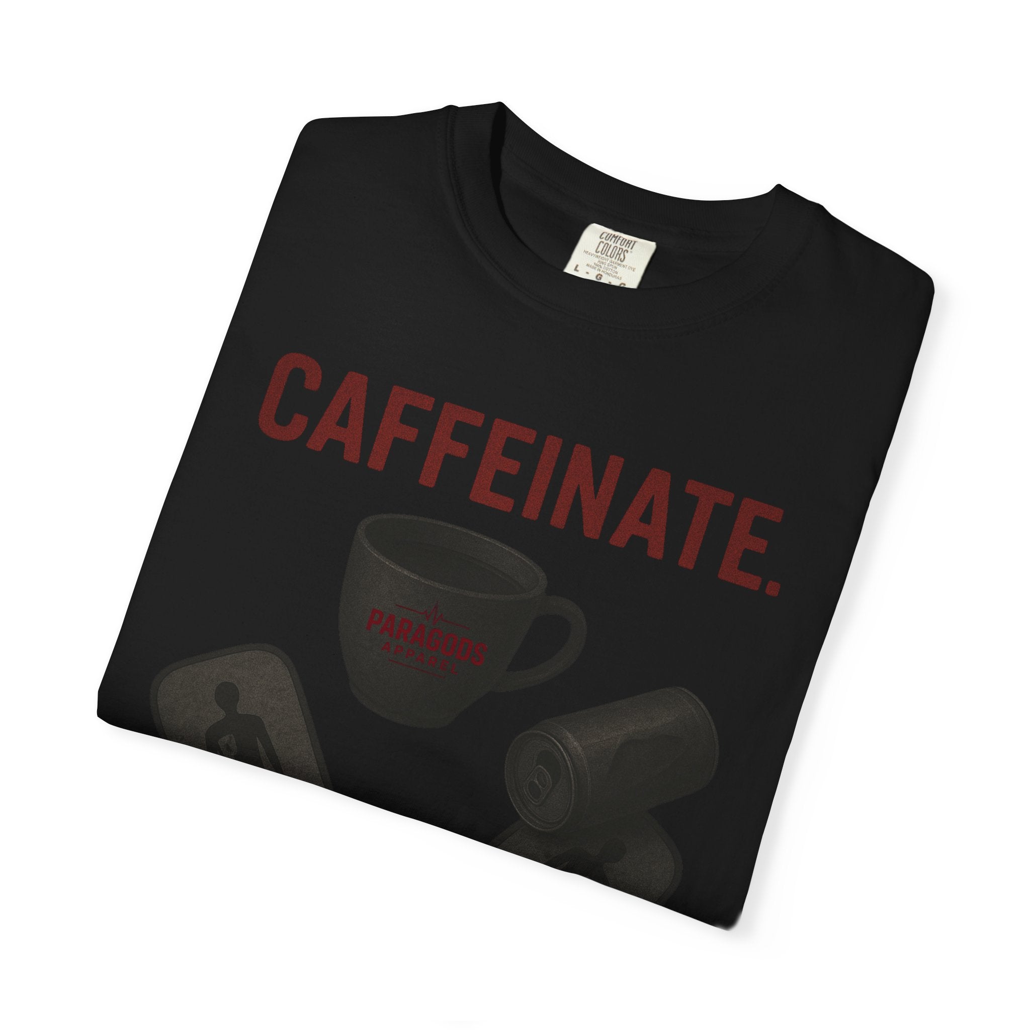 EMS Caffeinate Defibrillate Repeat Unisex T-shirt