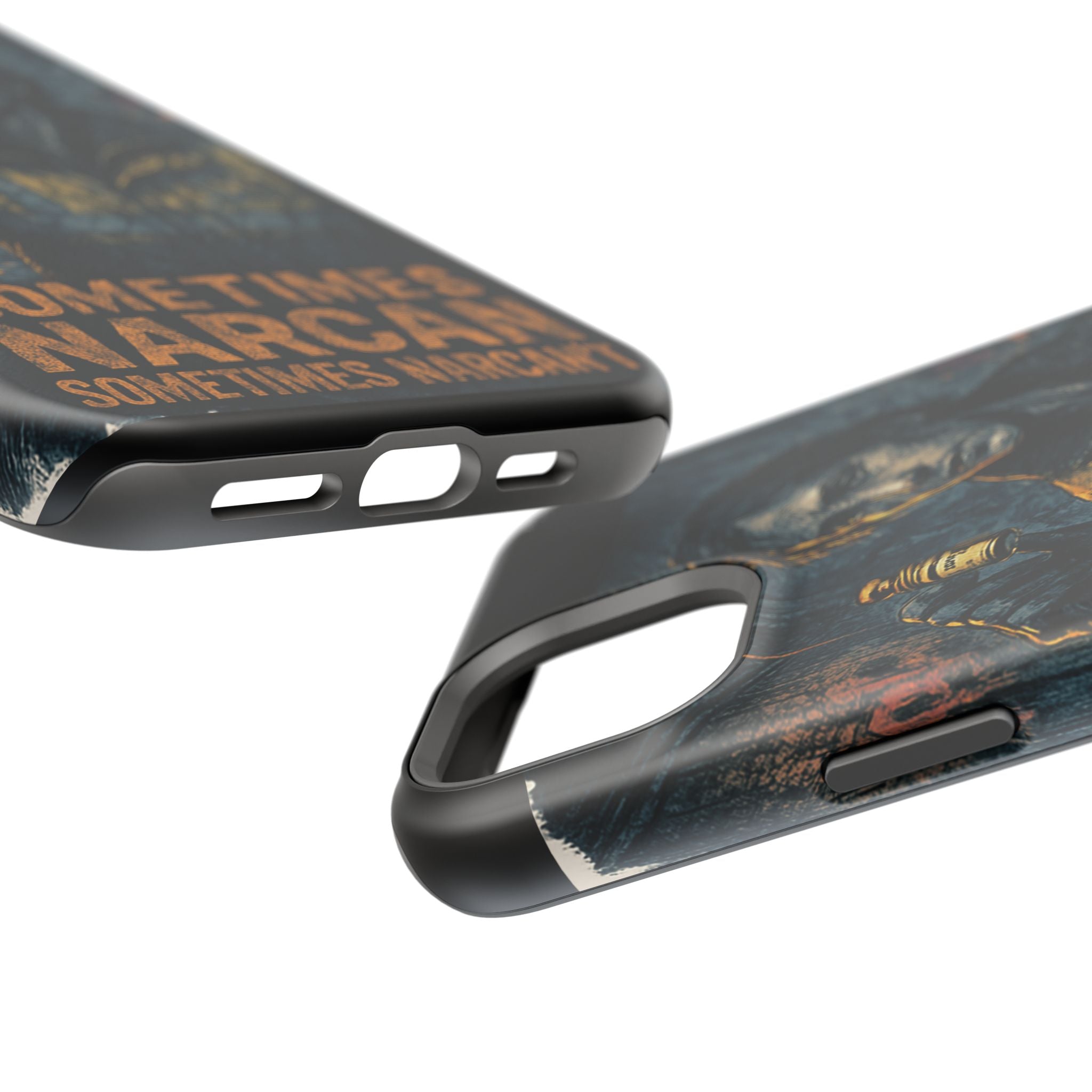 Resilient Phone Case: Sometimes Narcan, Emergency Services, First Responders Gift, Support Awareness, Durable Protection