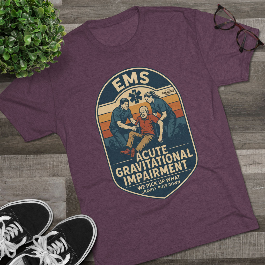 AGI(FALL) EMS Tri-Blend Tee