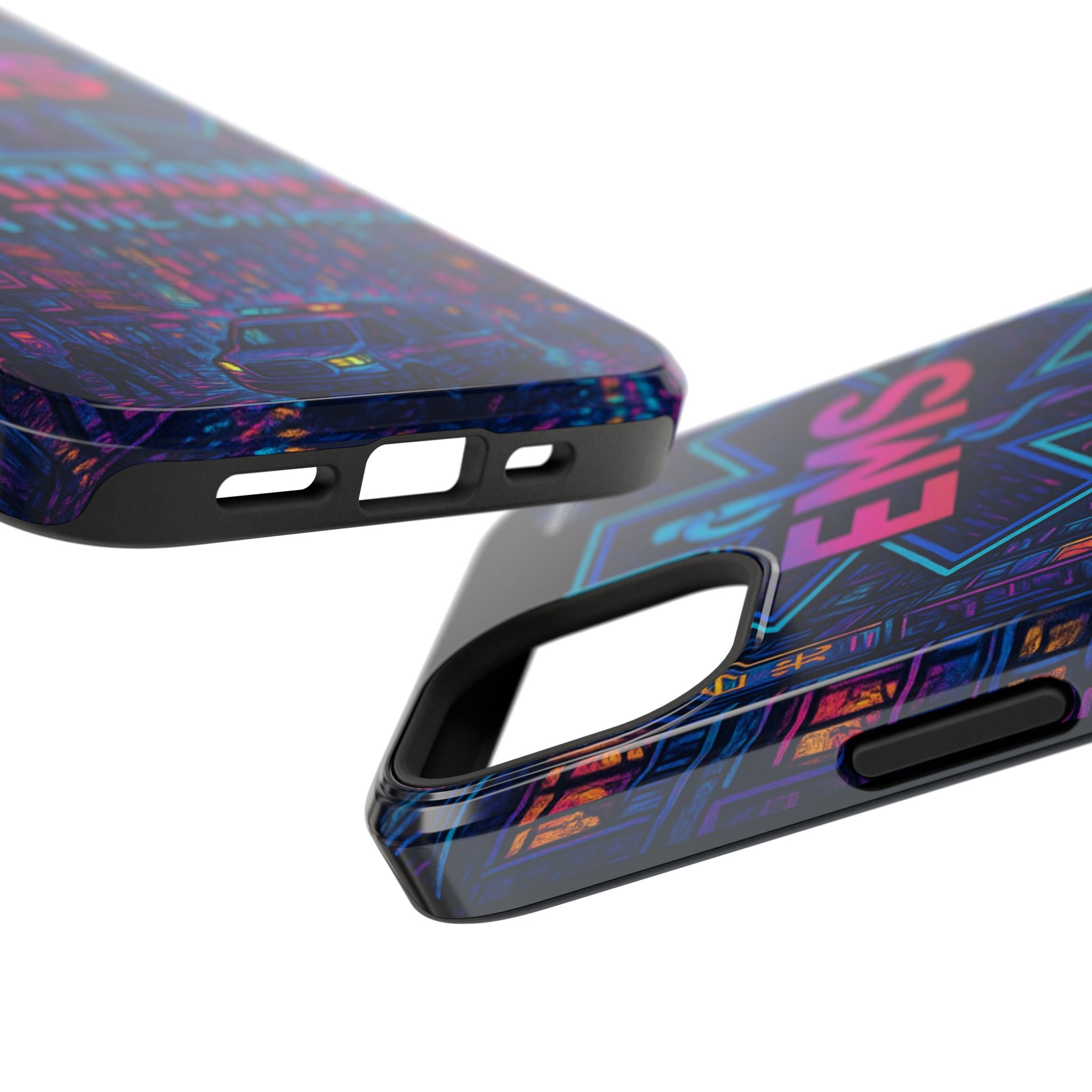 EMS Harmony in the Chaos Impact-Resistant Phone Case, Emergency Services Gift, Durable Phone Cover, Medic Accessories, EMT Merchandise