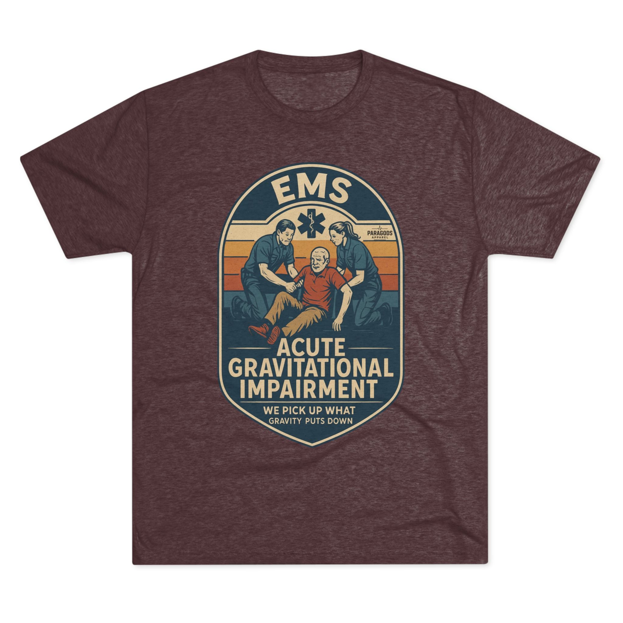 AGI(FALL) EMS Tri-Blend Tee