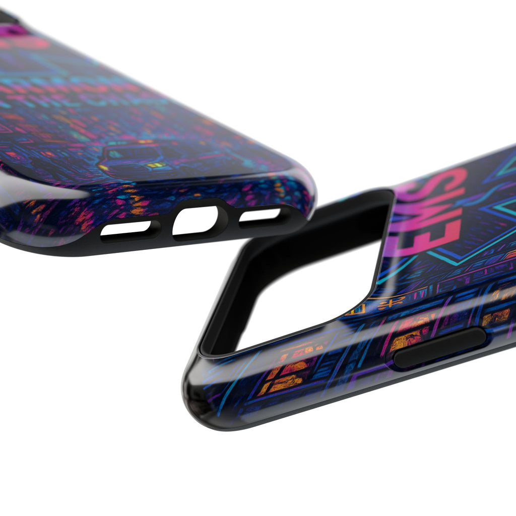 EMS Harmony in the Chaos Impact-Resistant Phone Case, Emergency Services Gift, Durable Phone Cover, Medic Accessories, EMT Merchandise