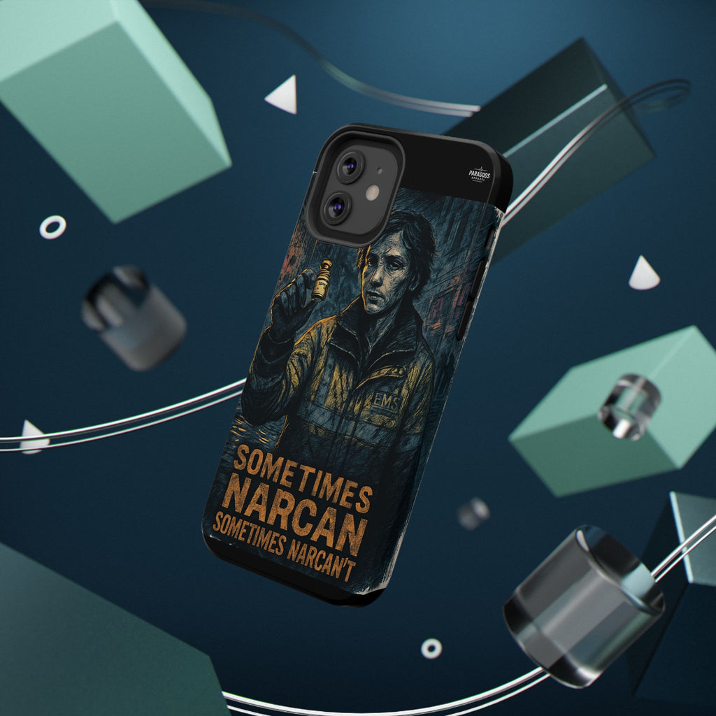 Resilient Phone Case: Sometimes Narcan, Emergency Services, First Responders Gift, Support Awareness, Durable Protection