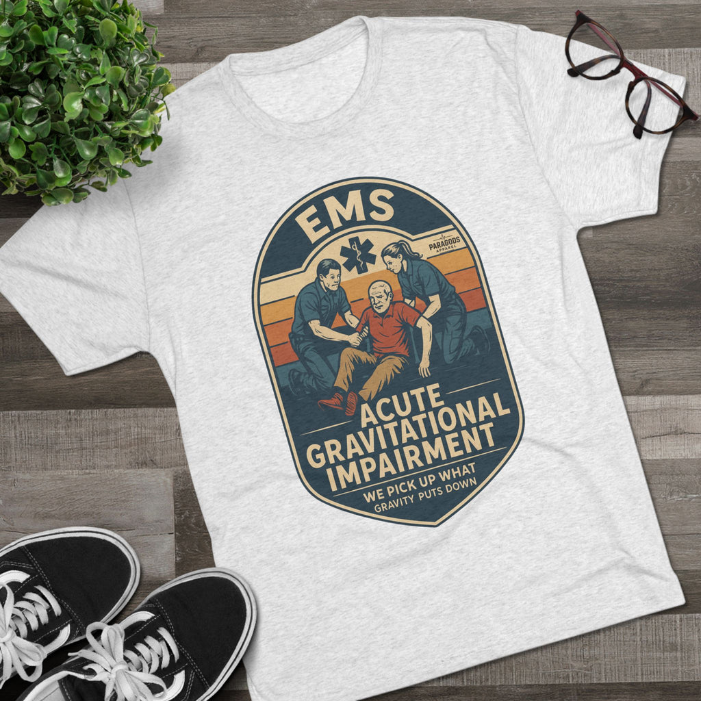 AGI(FALL) EMS Tri-Blend Tee