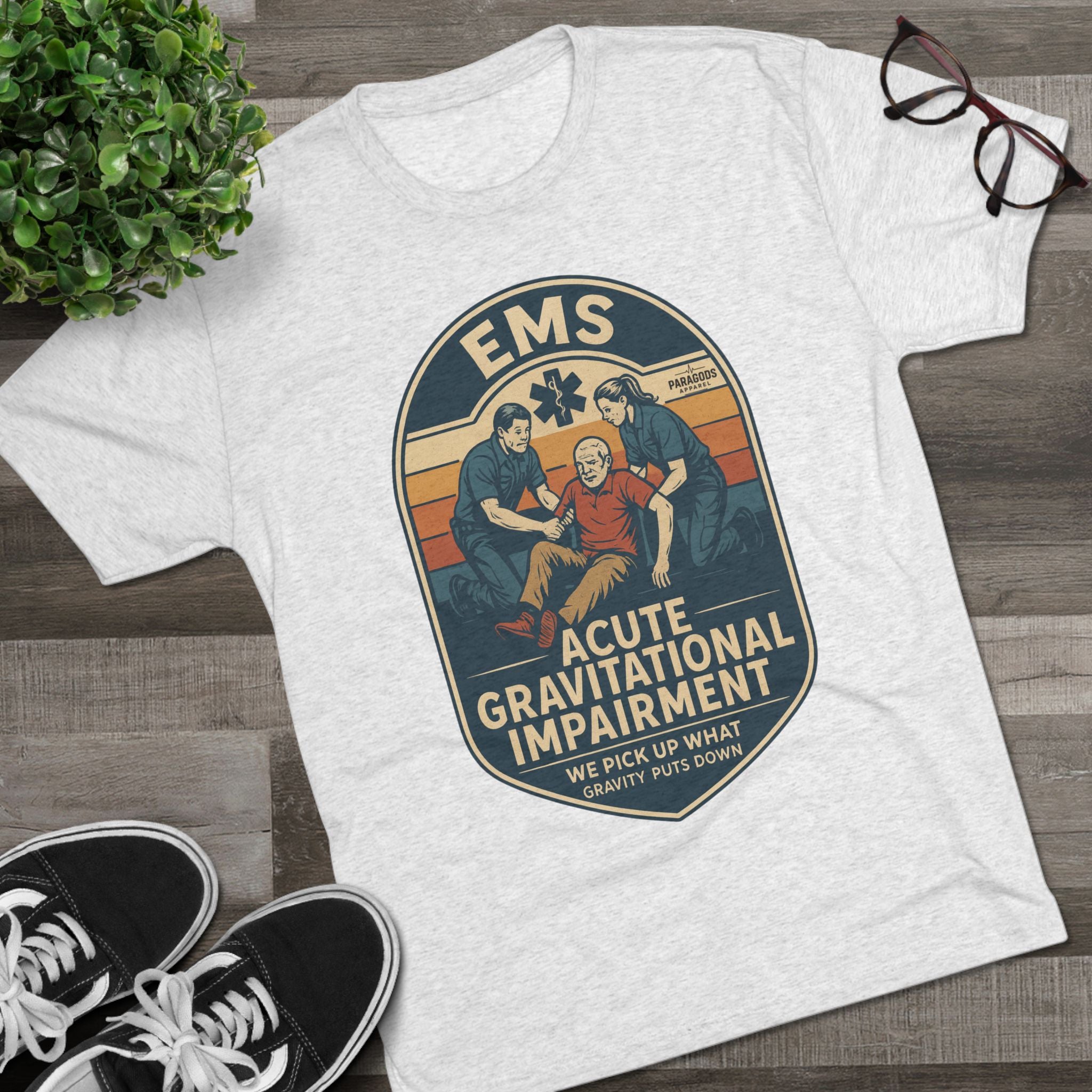 AGI(FALL) EMS Tri-Blend Tee