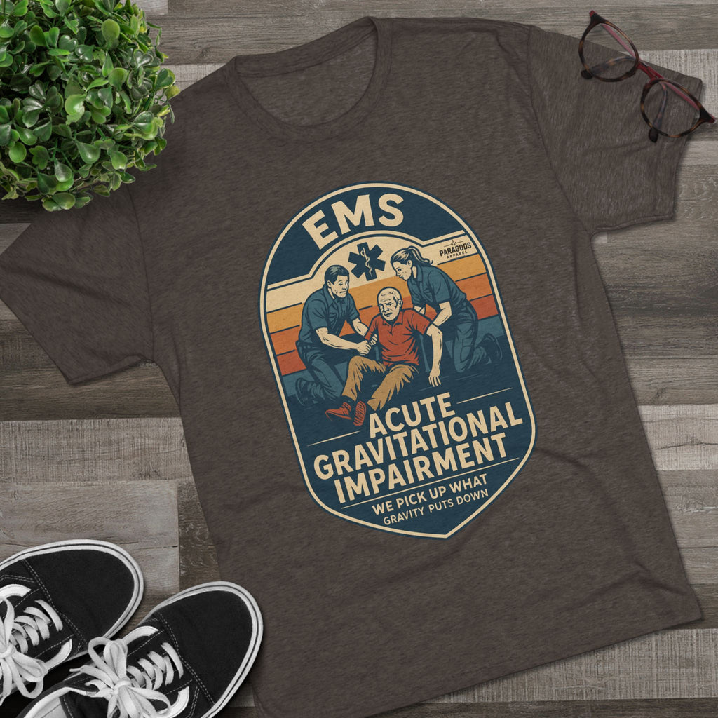 AGI(FALL) EMS Tri-Blend Tee