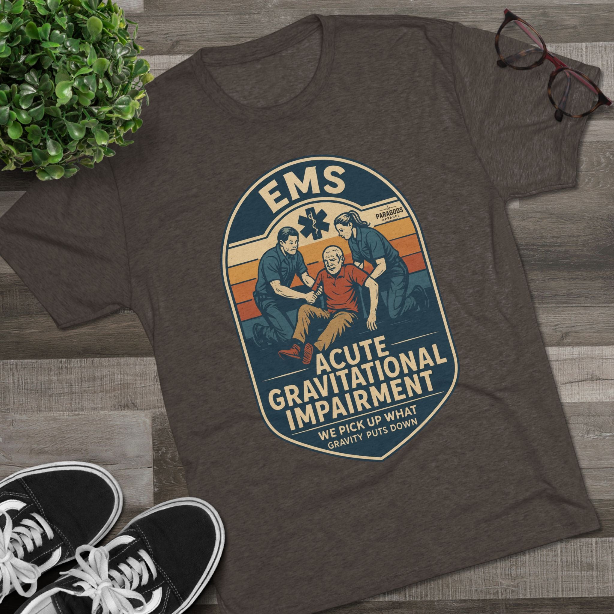 AGI(FALL) EMS Tri-Blend Tee