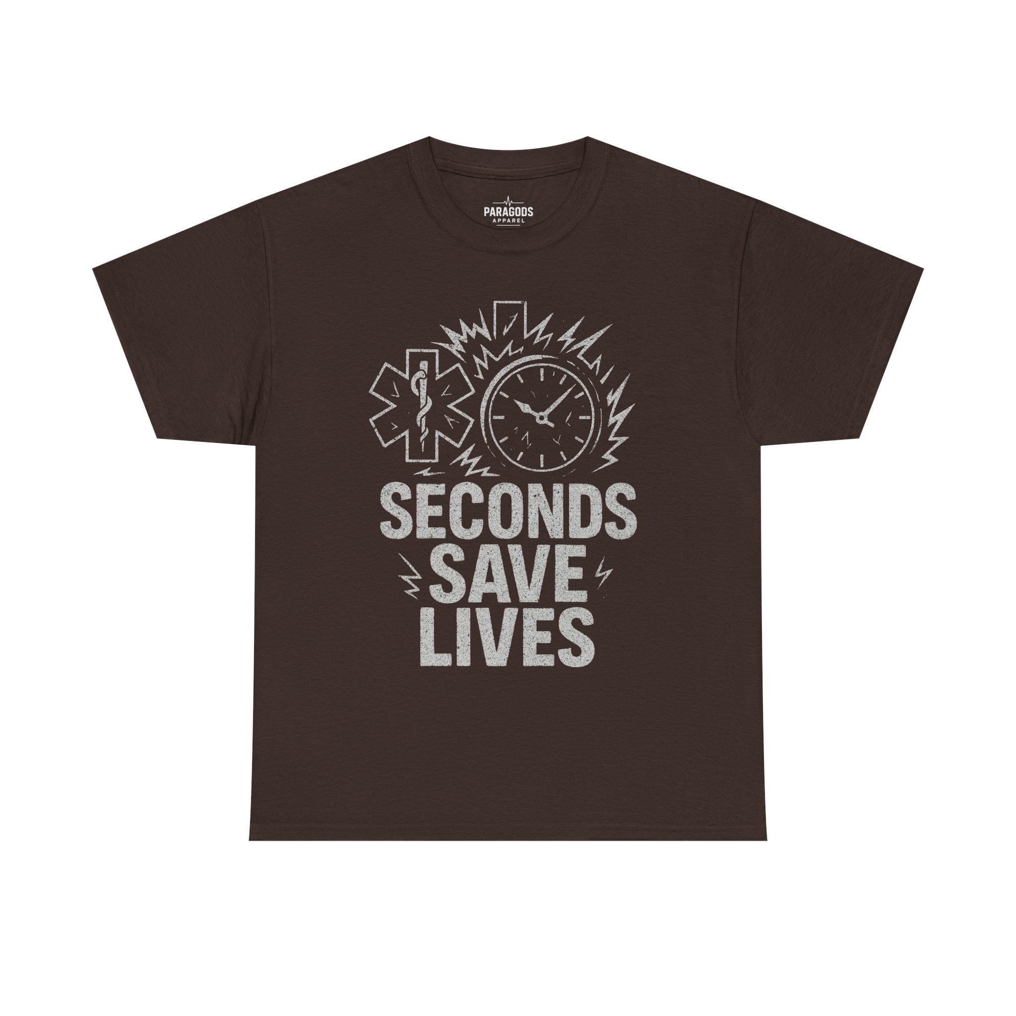 Unisex Tee EMS Shirt Seconds Save Lives