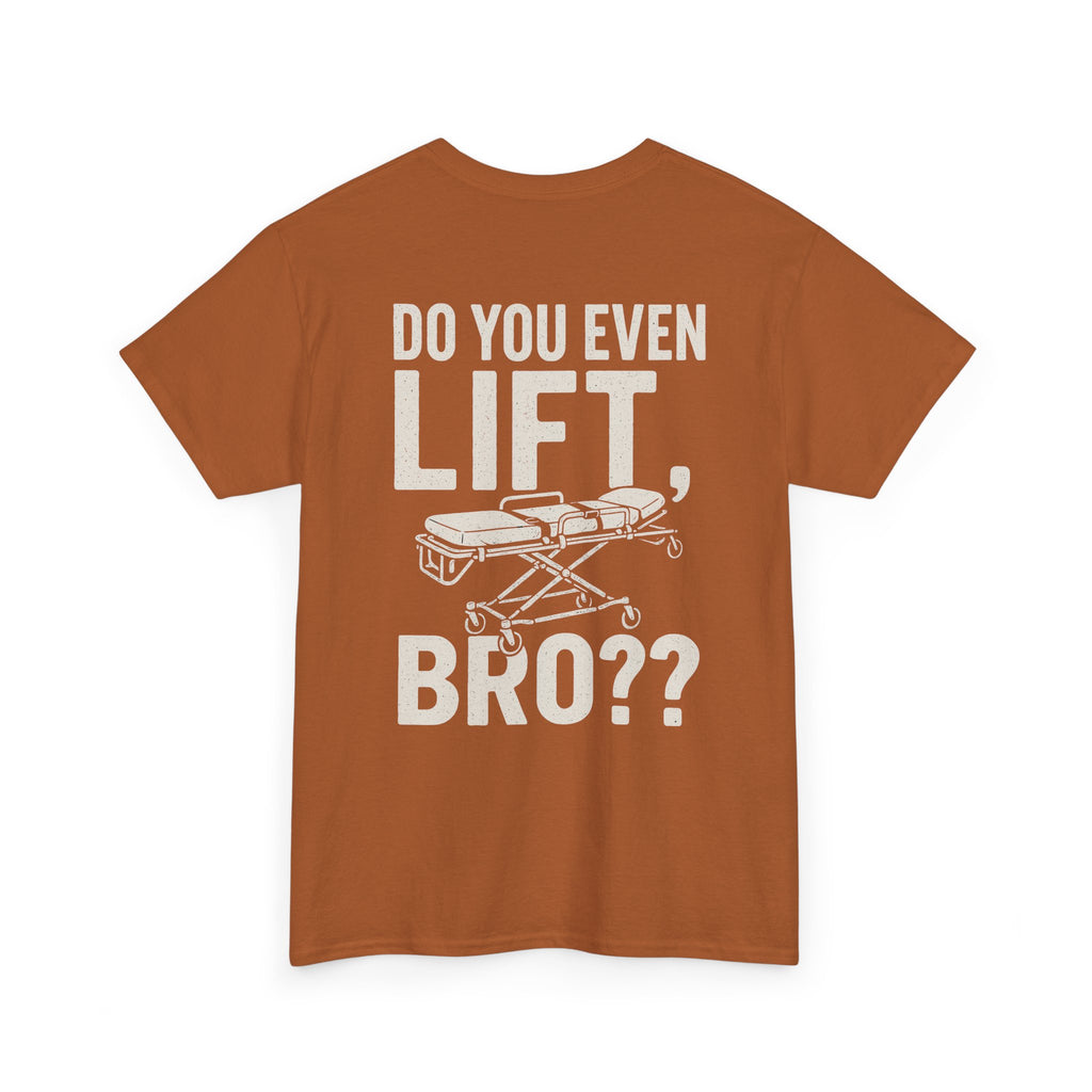Ems Gym Funny Tee, Humor Shirt for Lifters, Workout Gift, Unisex Cotton Tee, Fitness Apparel, Perfect for Gym Enthusiasts