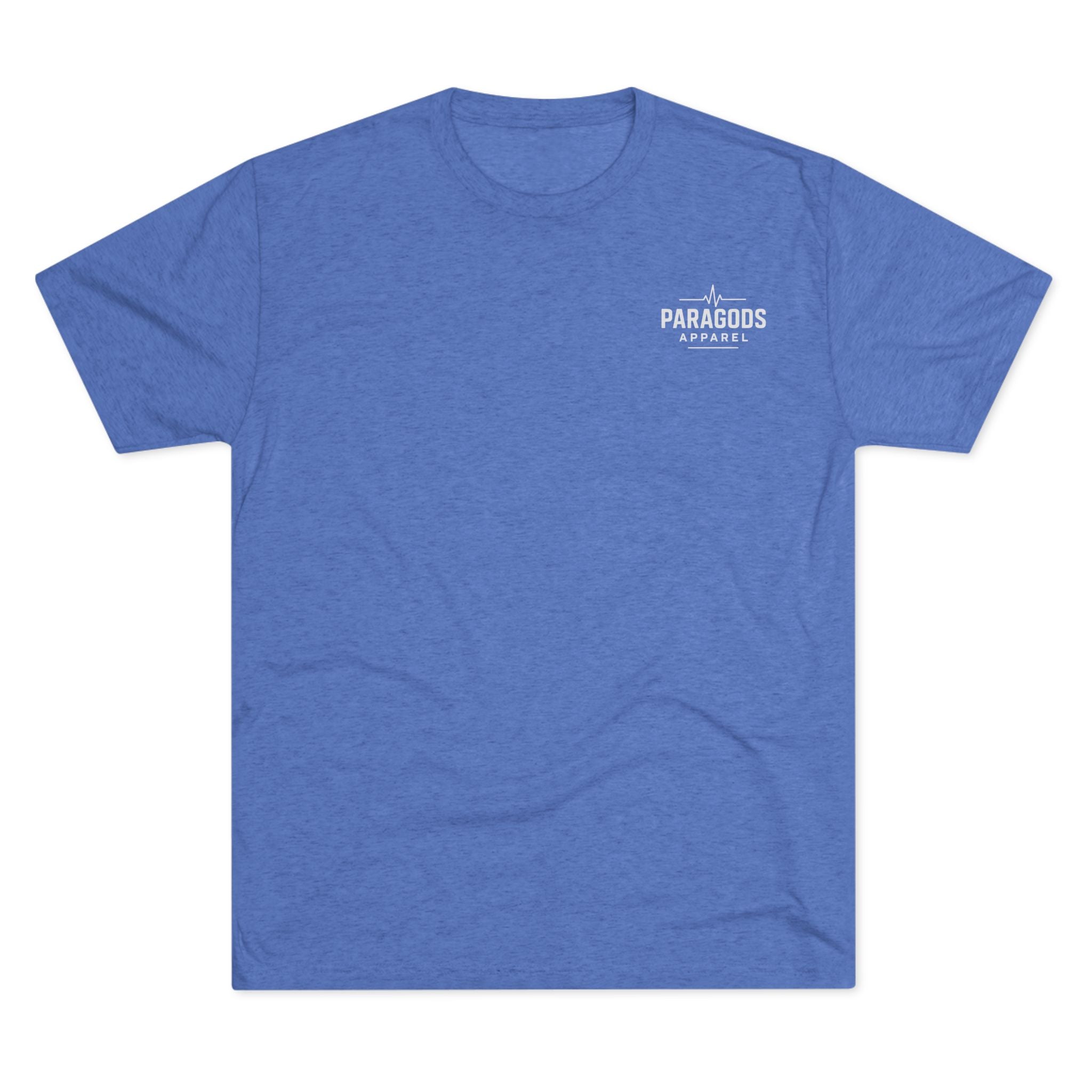 EMT Unisex Tri-Blend Crew Tee | Perfect Gift for First Responders | Soft Comfort, Emergency Medical Care, Life Saver, Medical Tee, EMS Shirt