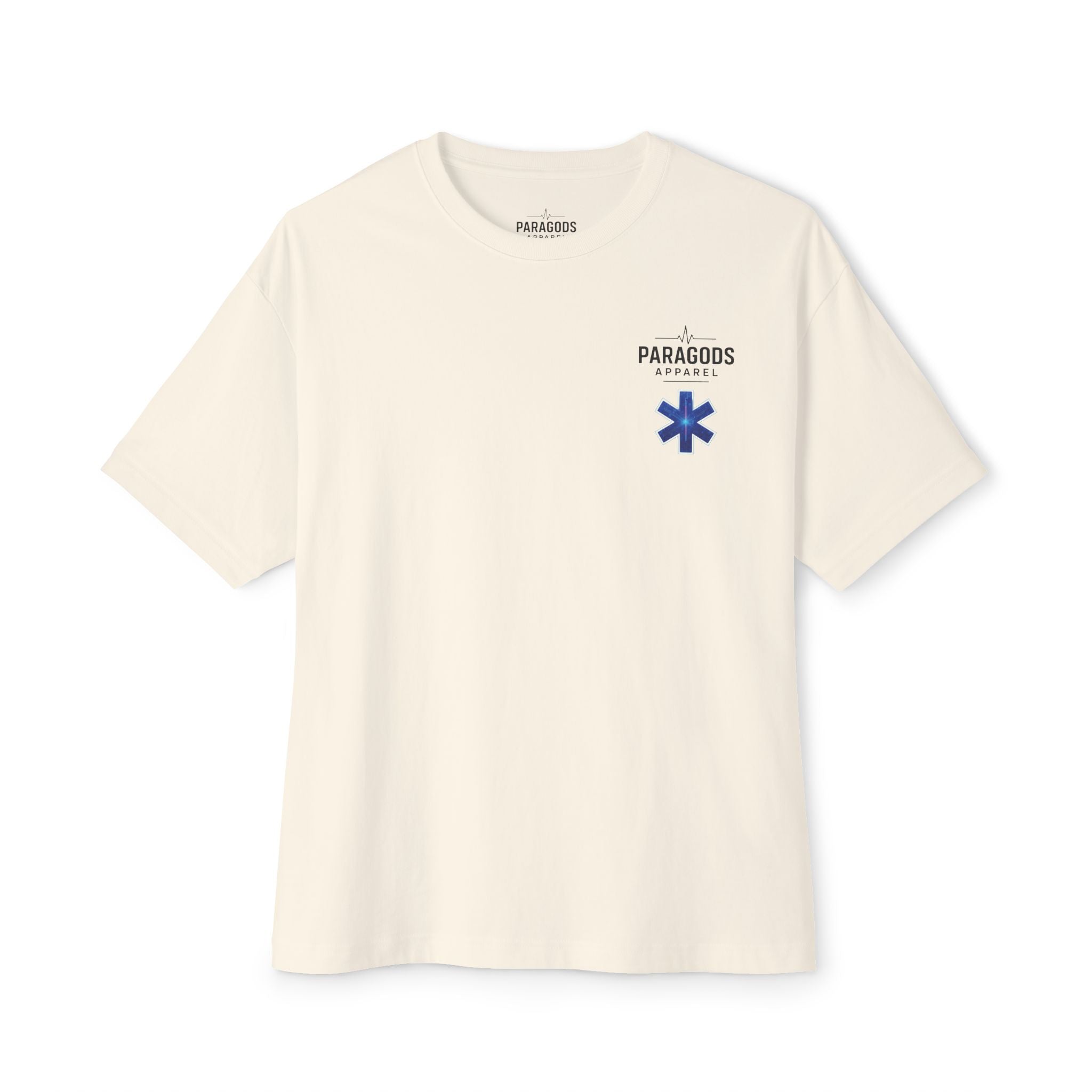 Oversized Box Tee - EMS Job Security Design