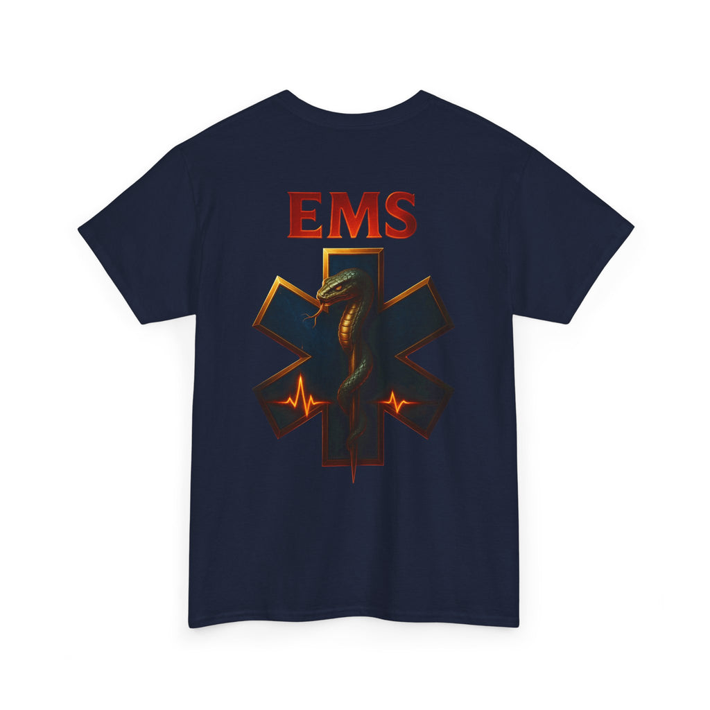 EMS Star of Life Unisex Tee - Alive Shirt Design