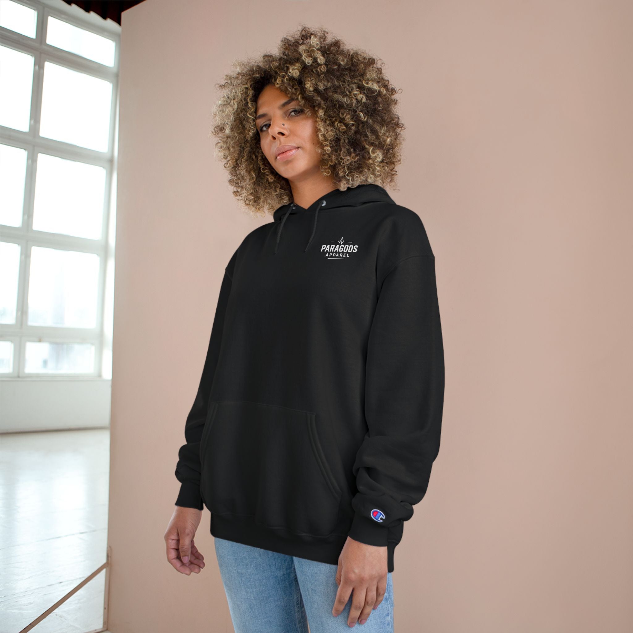 Paragods Apparel-EMS Champion Hoodie