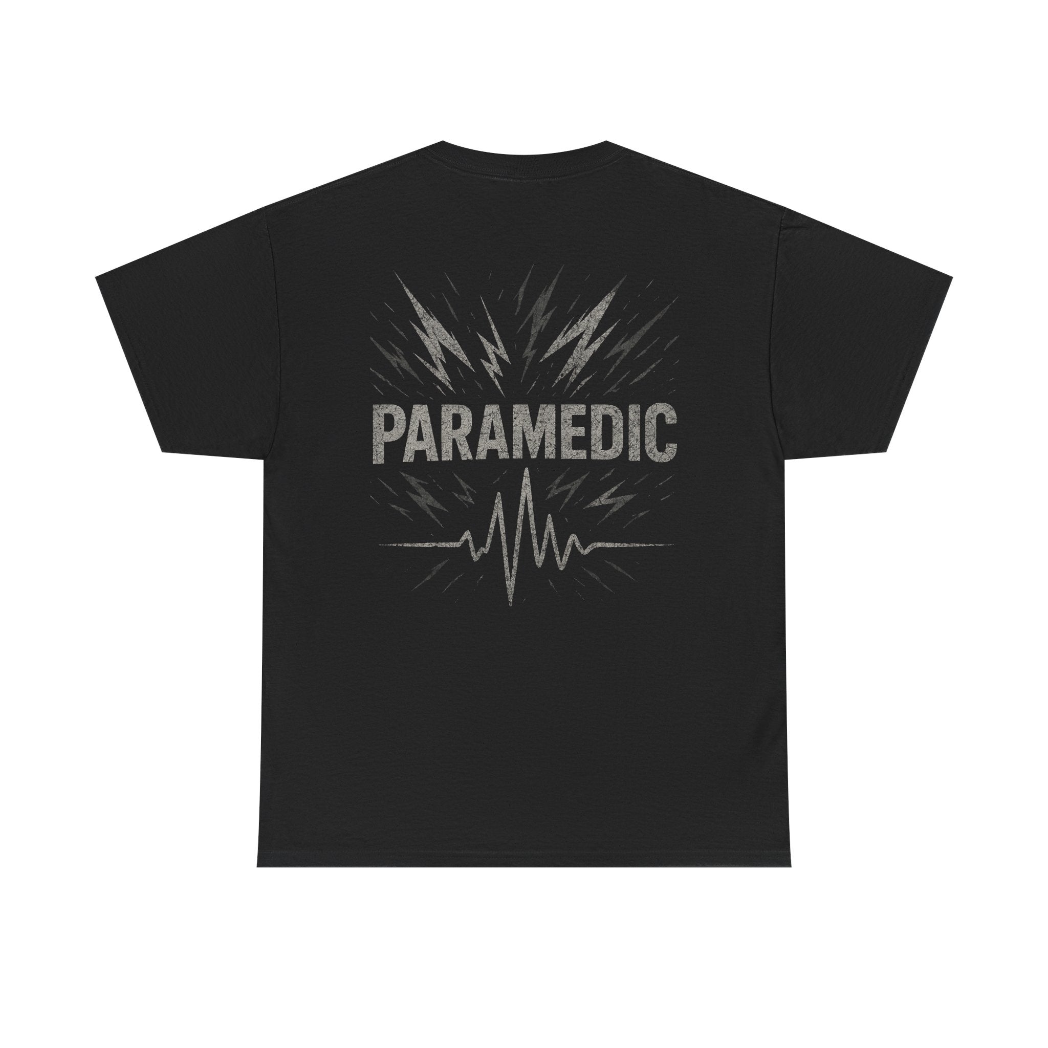 Paramedic Heavy Cotton Tee for First Responders, Unisex T-Shirt, Emergency Medical Tee, Gift for EMTs, Casual Everyday Wear