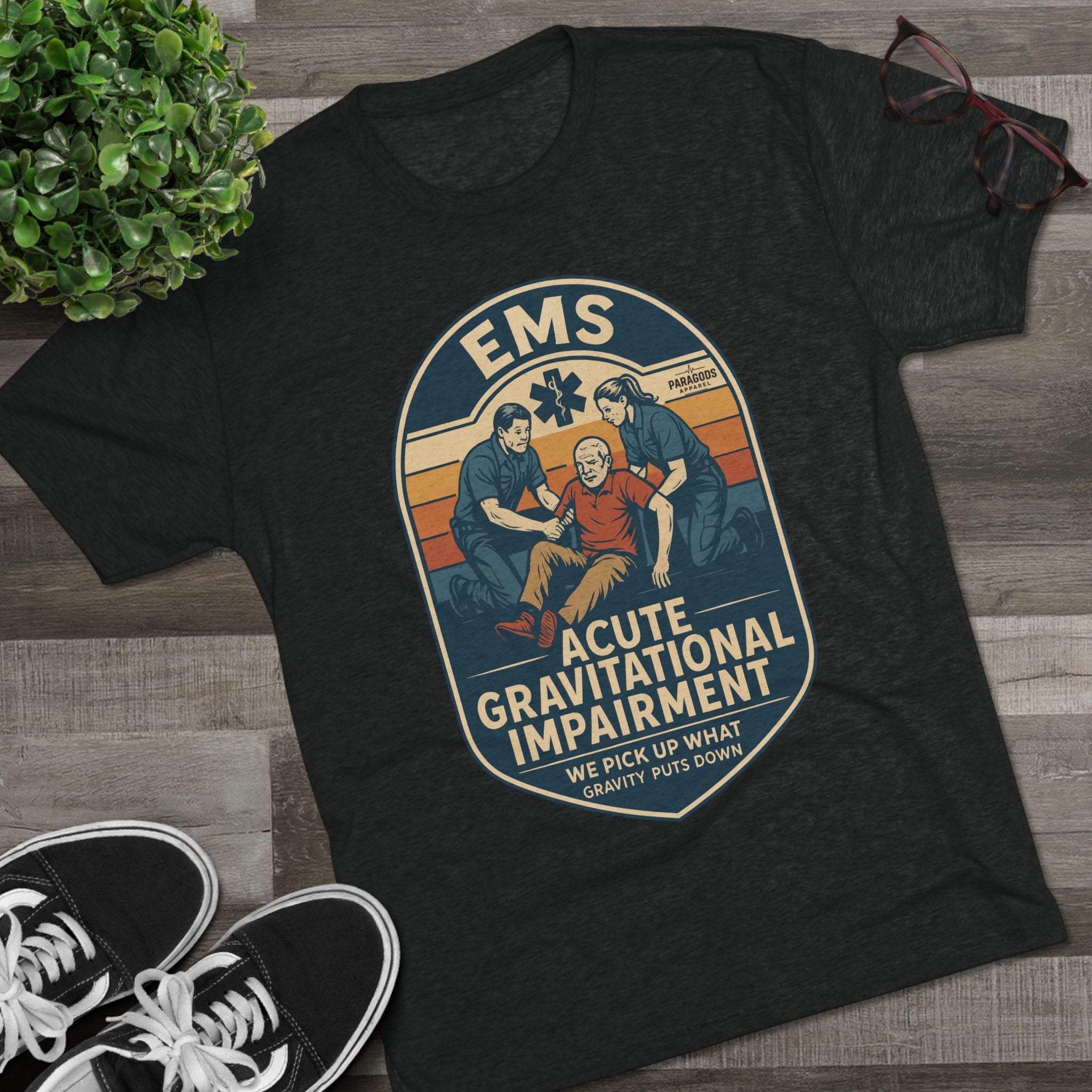 AGI(FALL) EMS Tri-Blend Tee