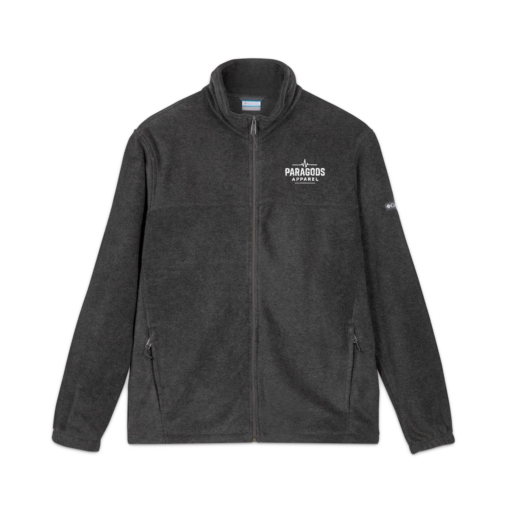 Cozy Unisex Fleece Jacket | Perfect for Outdoor Adventures, Casual Wear, Holiday Gifts, Embroidered Comfort