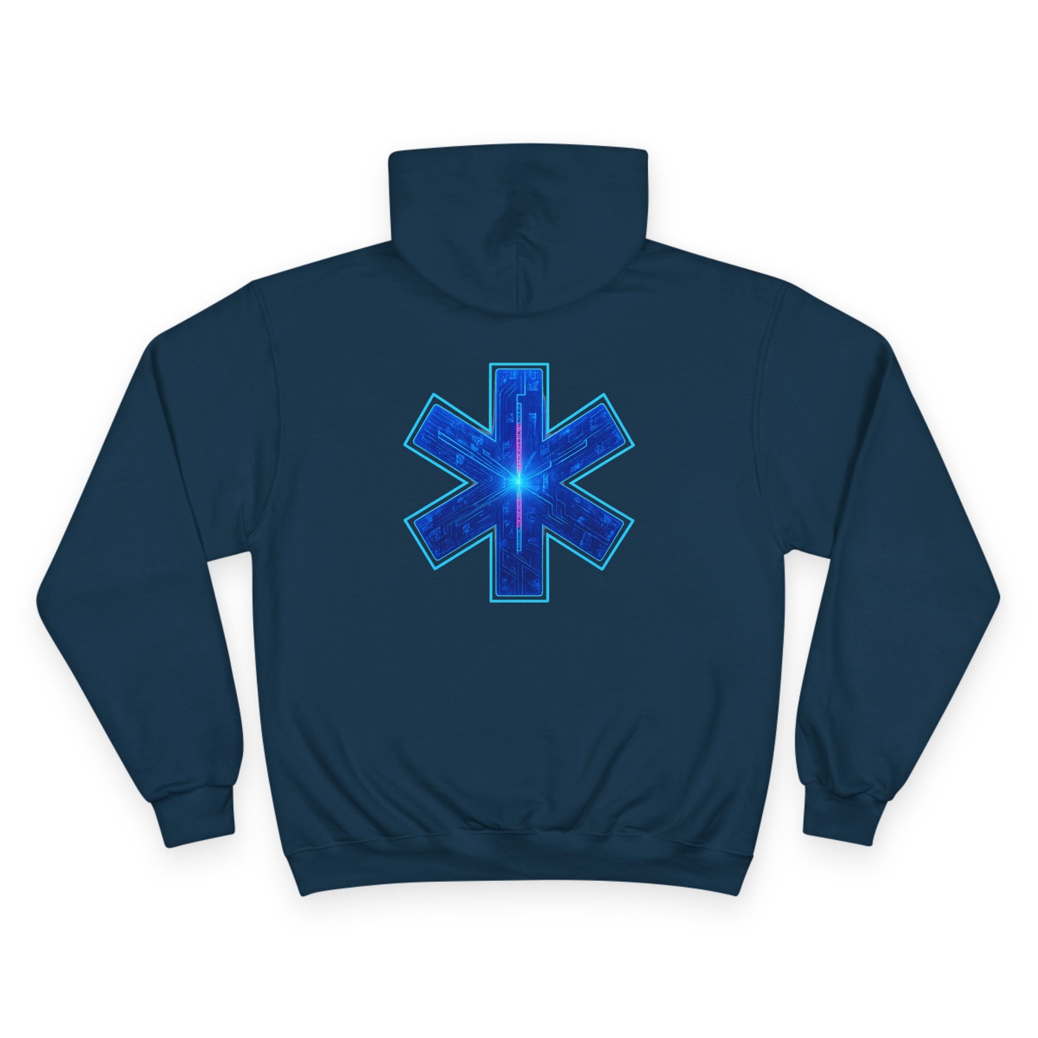 Paragods Apparel-EMS Champion Hoodie