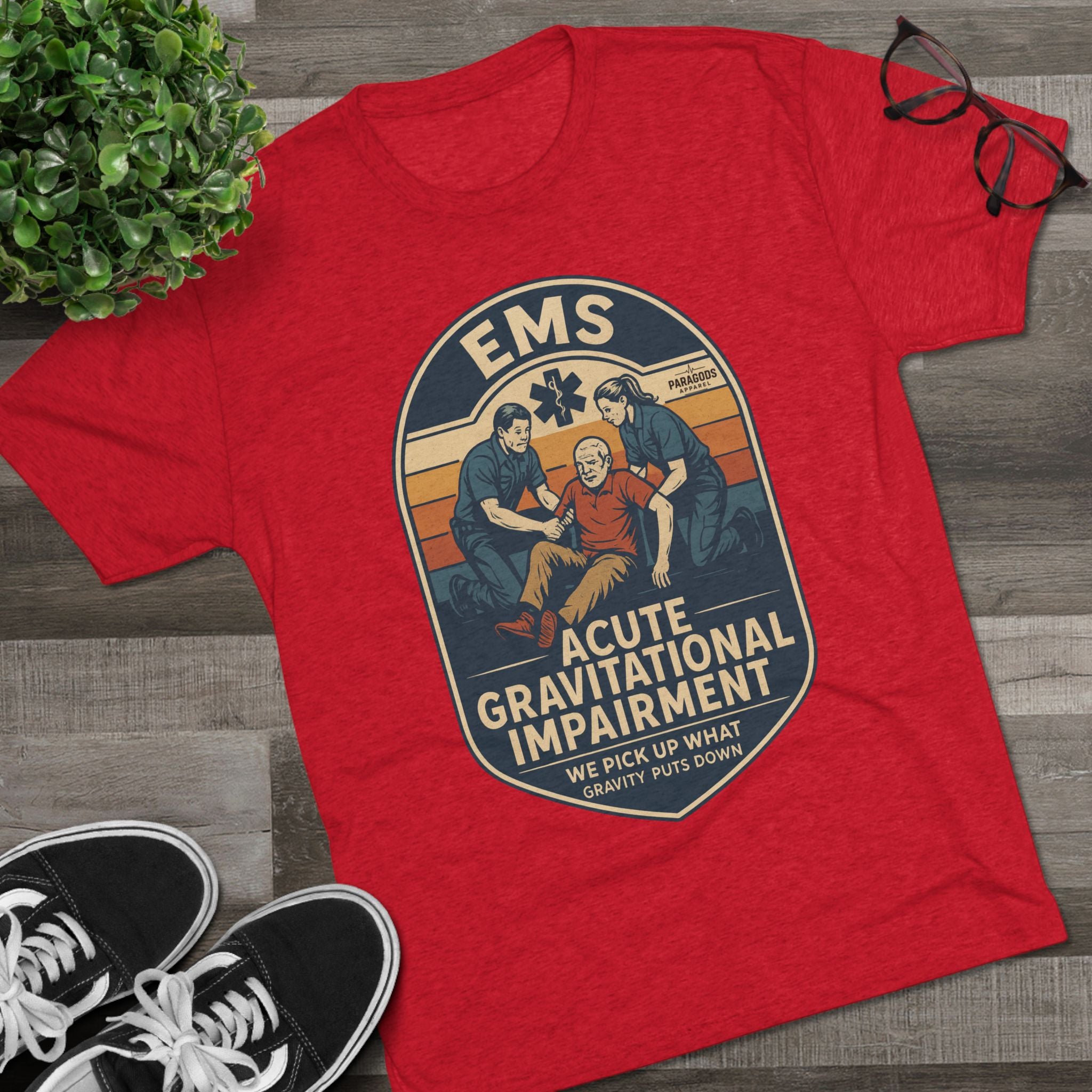 AGI(FALL) EMS Tri-Blend Tee